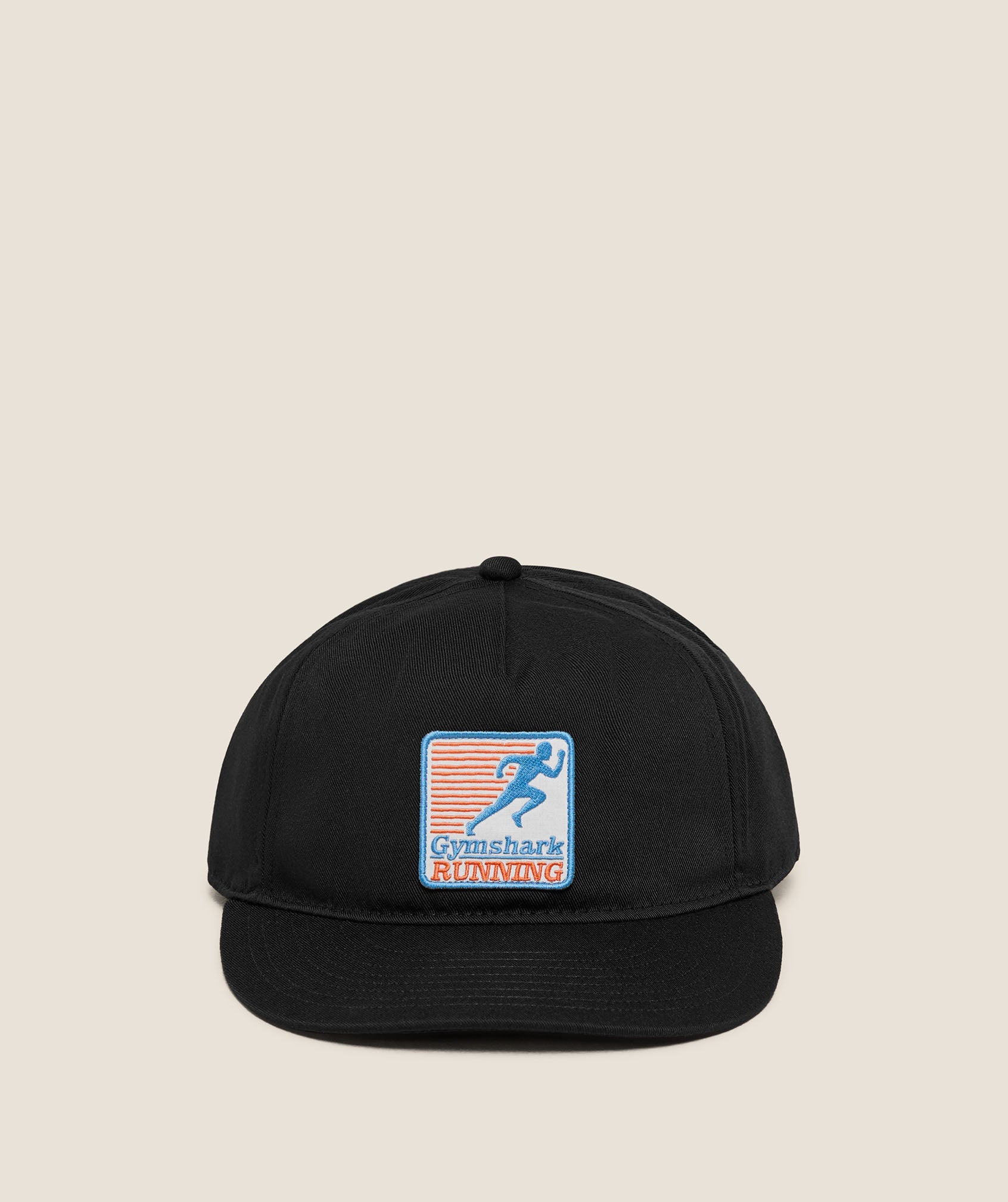 GYMSHARK Graphic Trucker GS Black