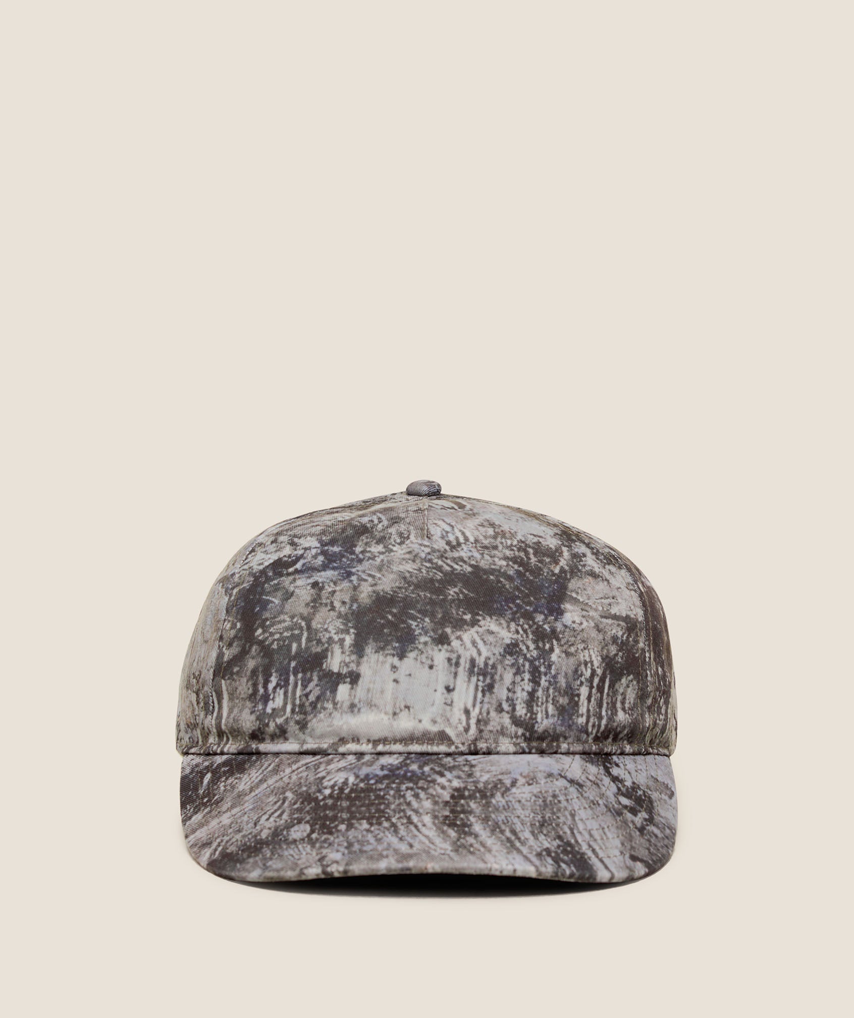 GYMSHARK Graphic Trucker Pebble Grey
