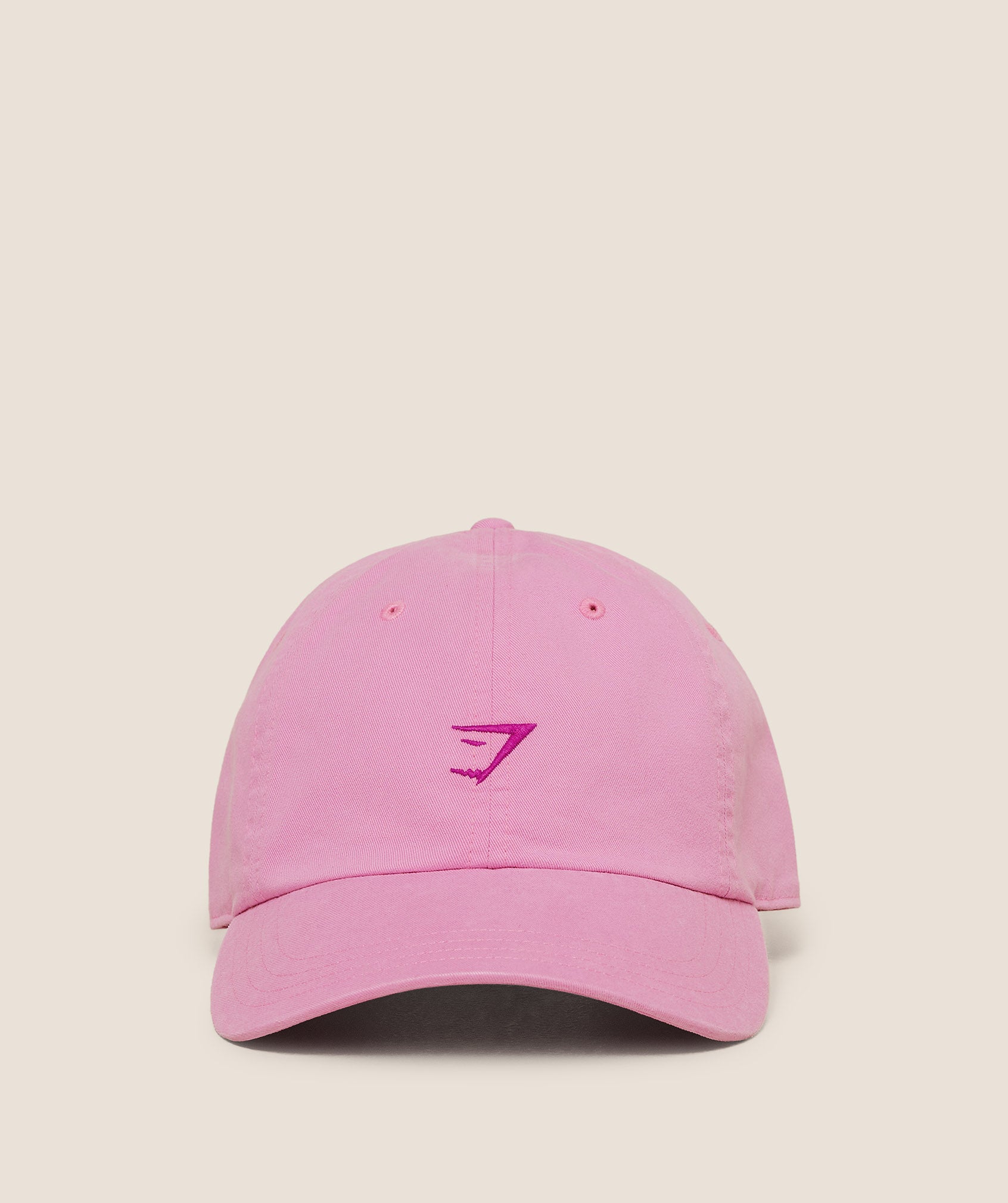 GYMSHARK Relaxed Cap Focus Pink