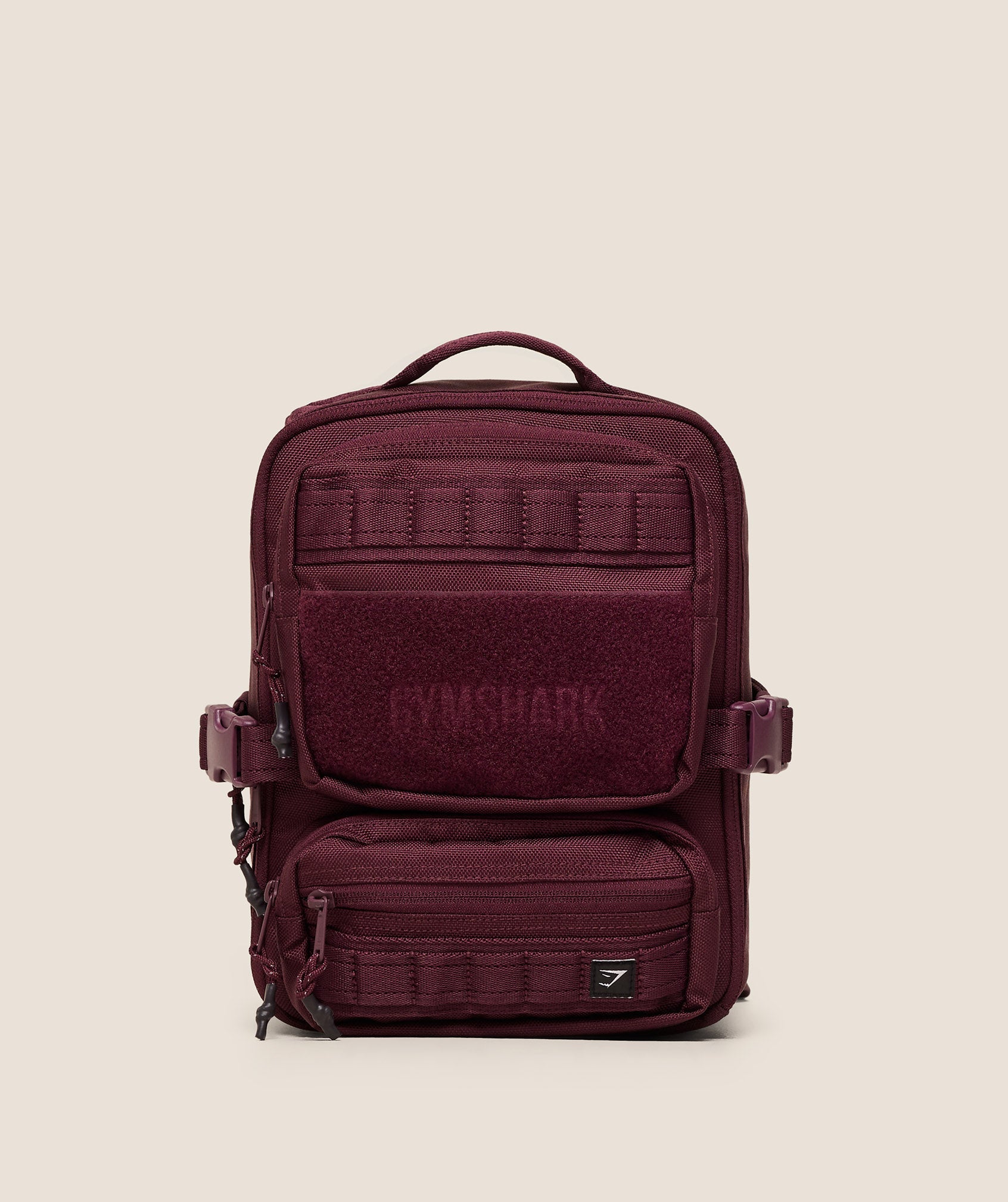 GYMSHARK Mini Tactical Backpack GS Impact Burgundy