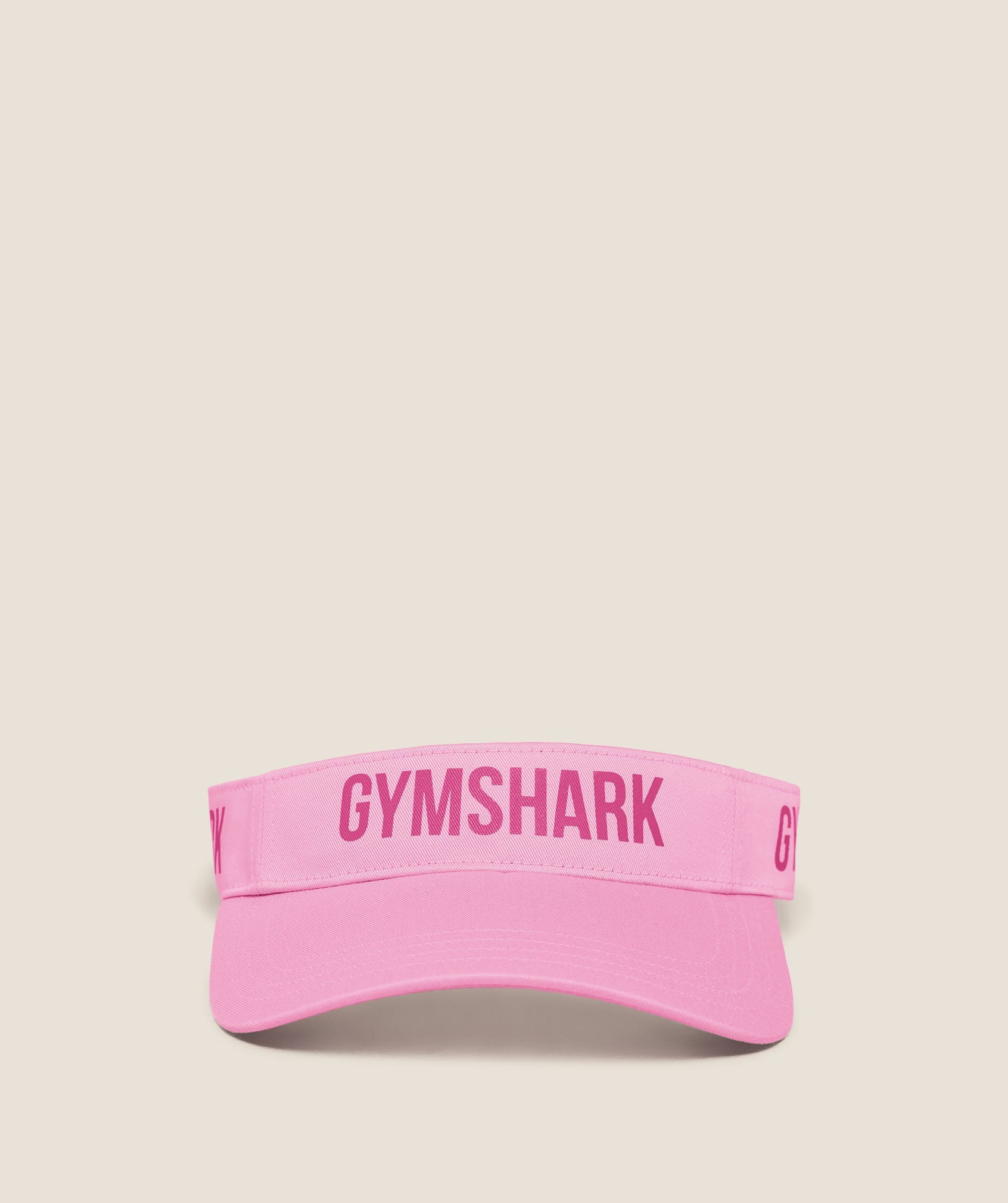 GYMSHARK Visor Focus Pink