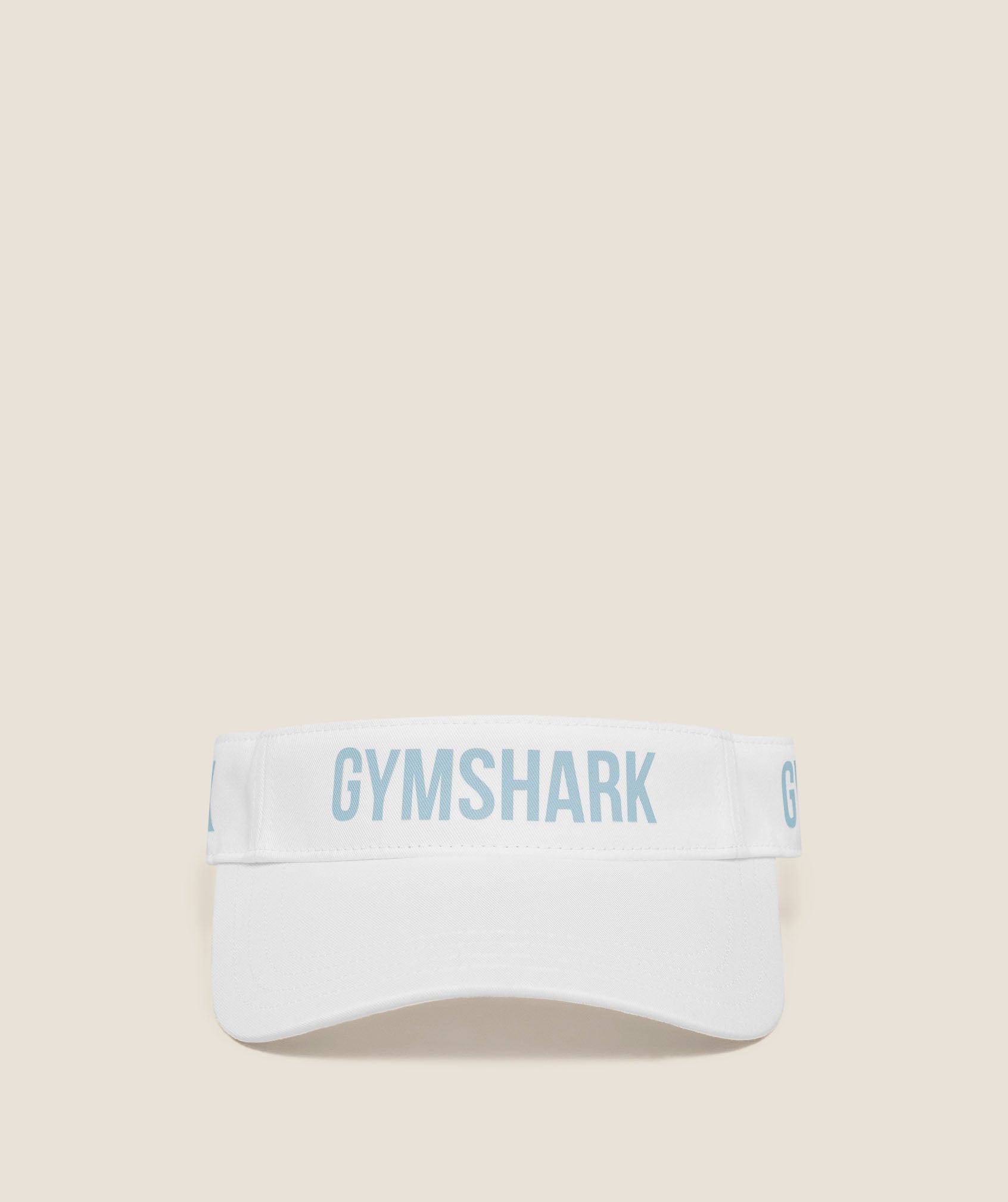 GYMSHARK Visor White