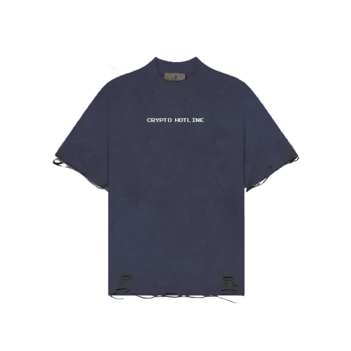 Crypto Hotline- Acid Navy Wash