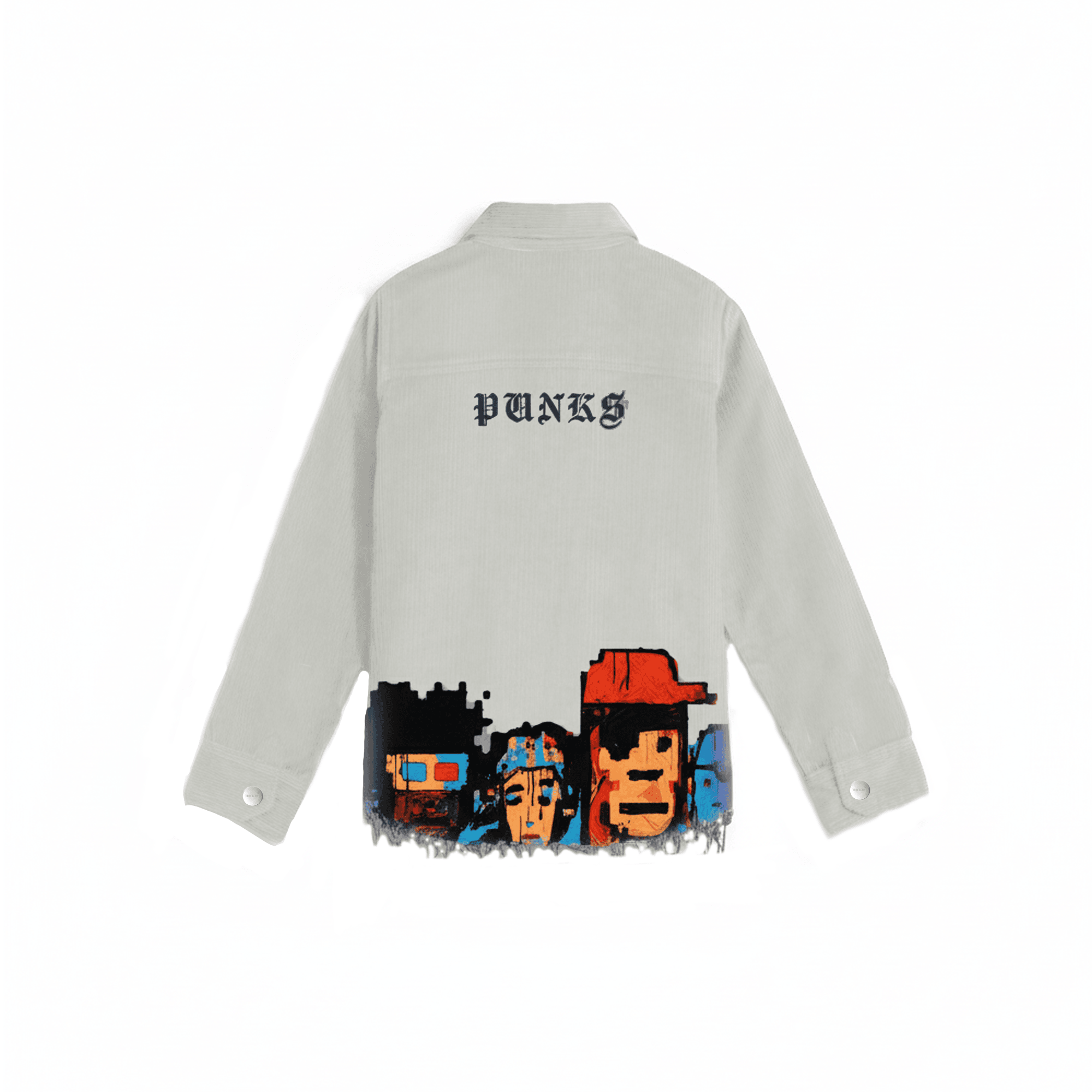 Punks Godhead- Gunmetal Light Silver