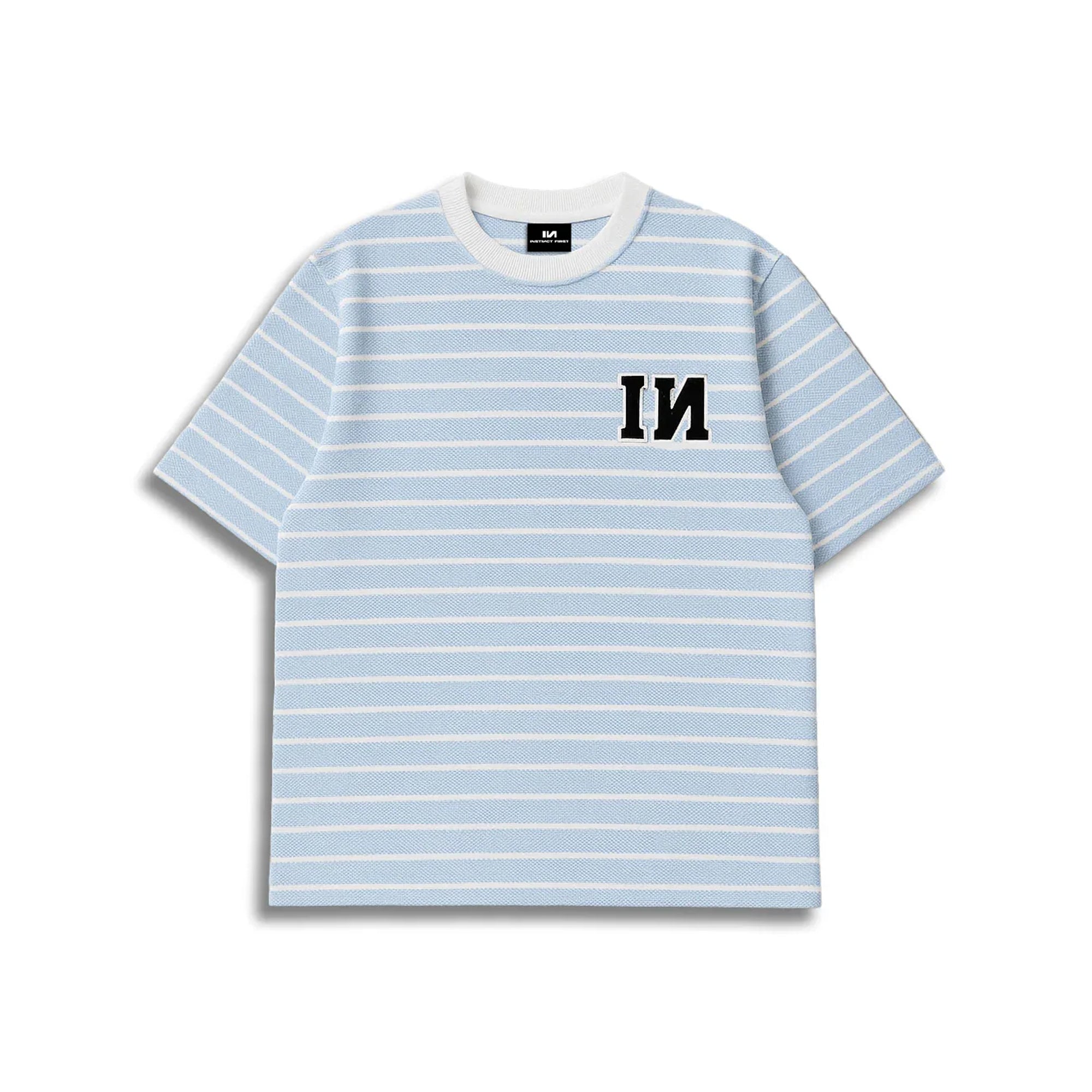 Striped Beats - Oversized T-shirt