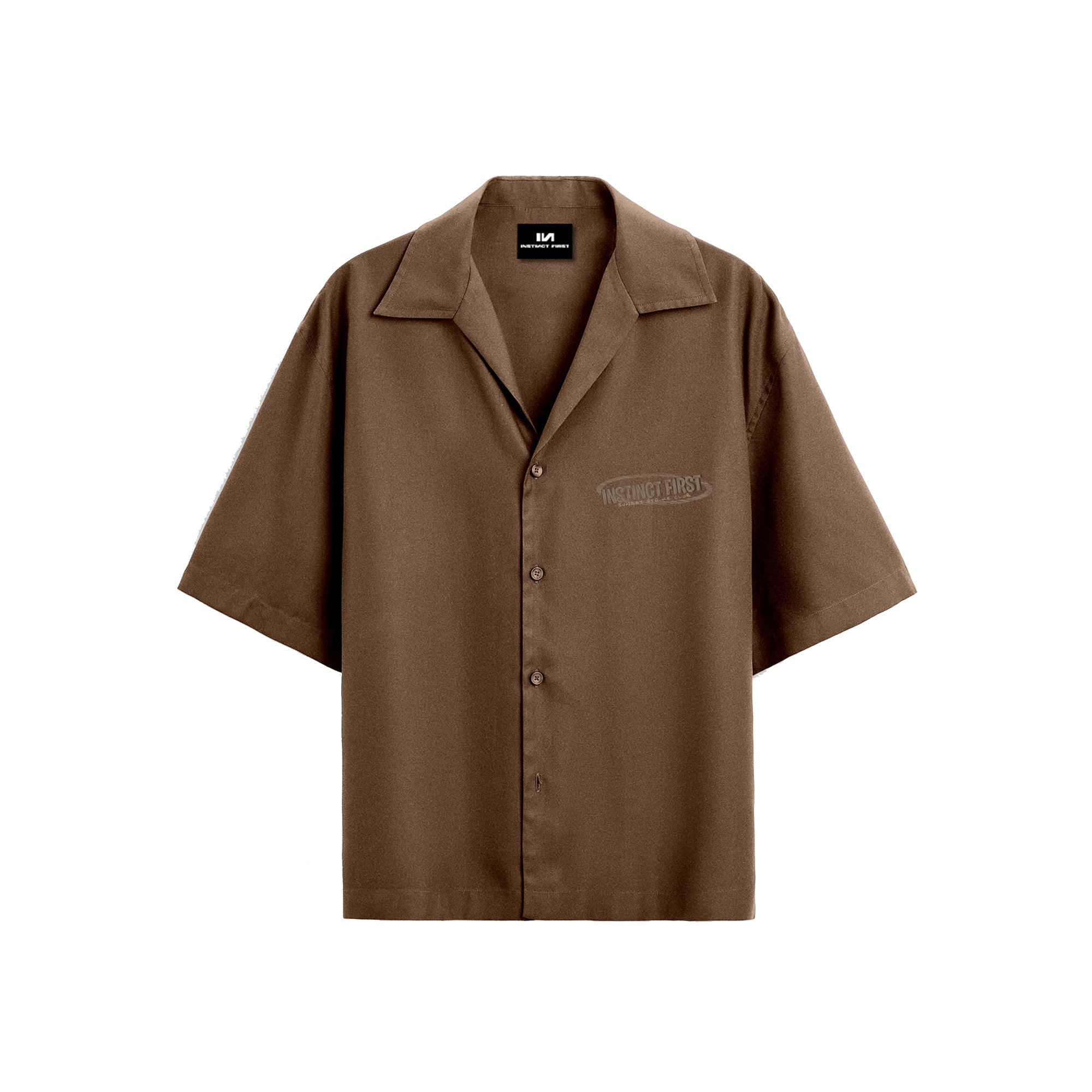 Sunday Strike Club Shirt - Brown