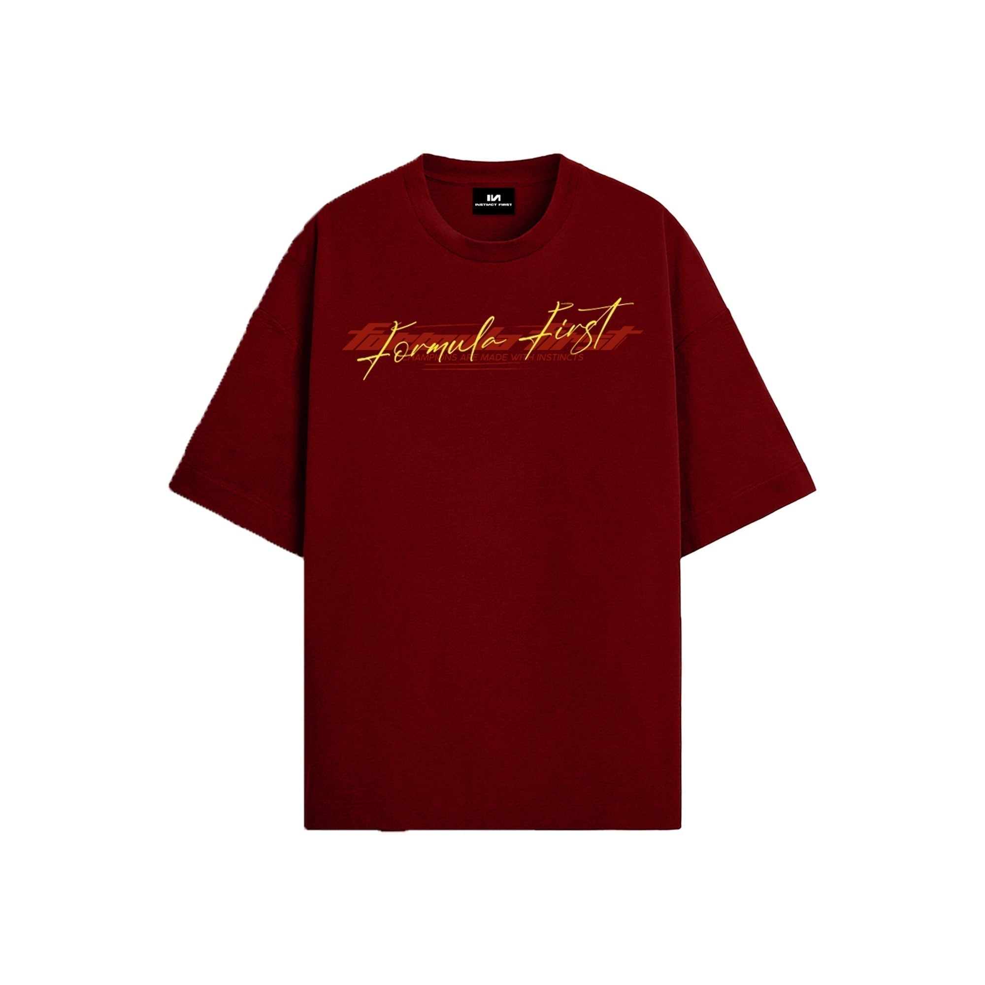 Tifosi - Oversized T-Shirt (Blood Red)