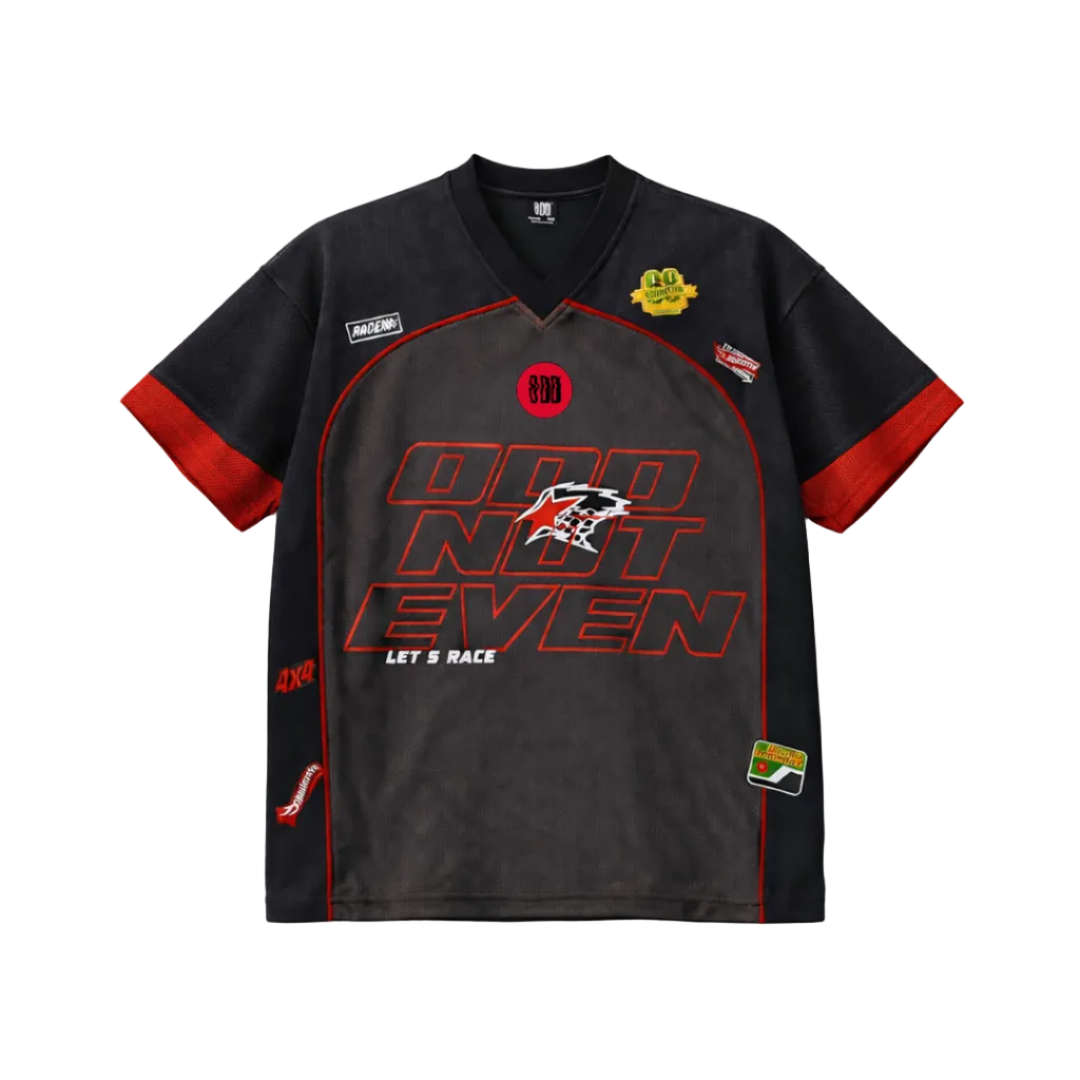 Racer Black Jersey 2.0