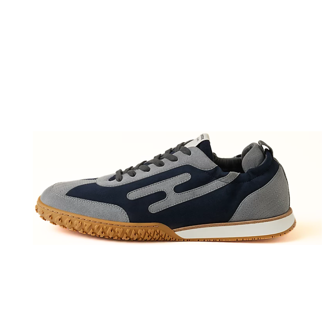 HERMES JET SNEAKER MARINE GRIS ORAGE