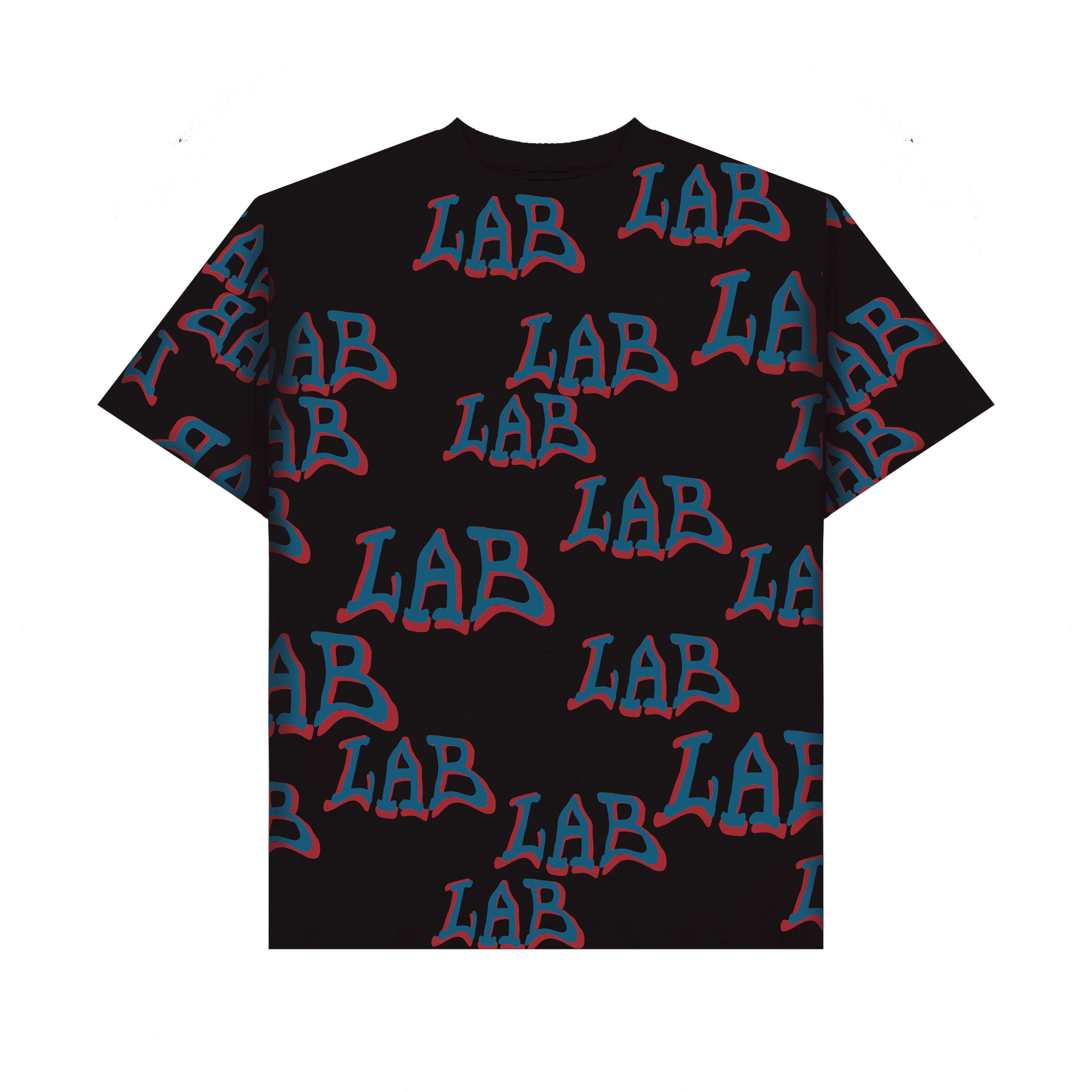 LAB ALL OVER ME (BLACK)