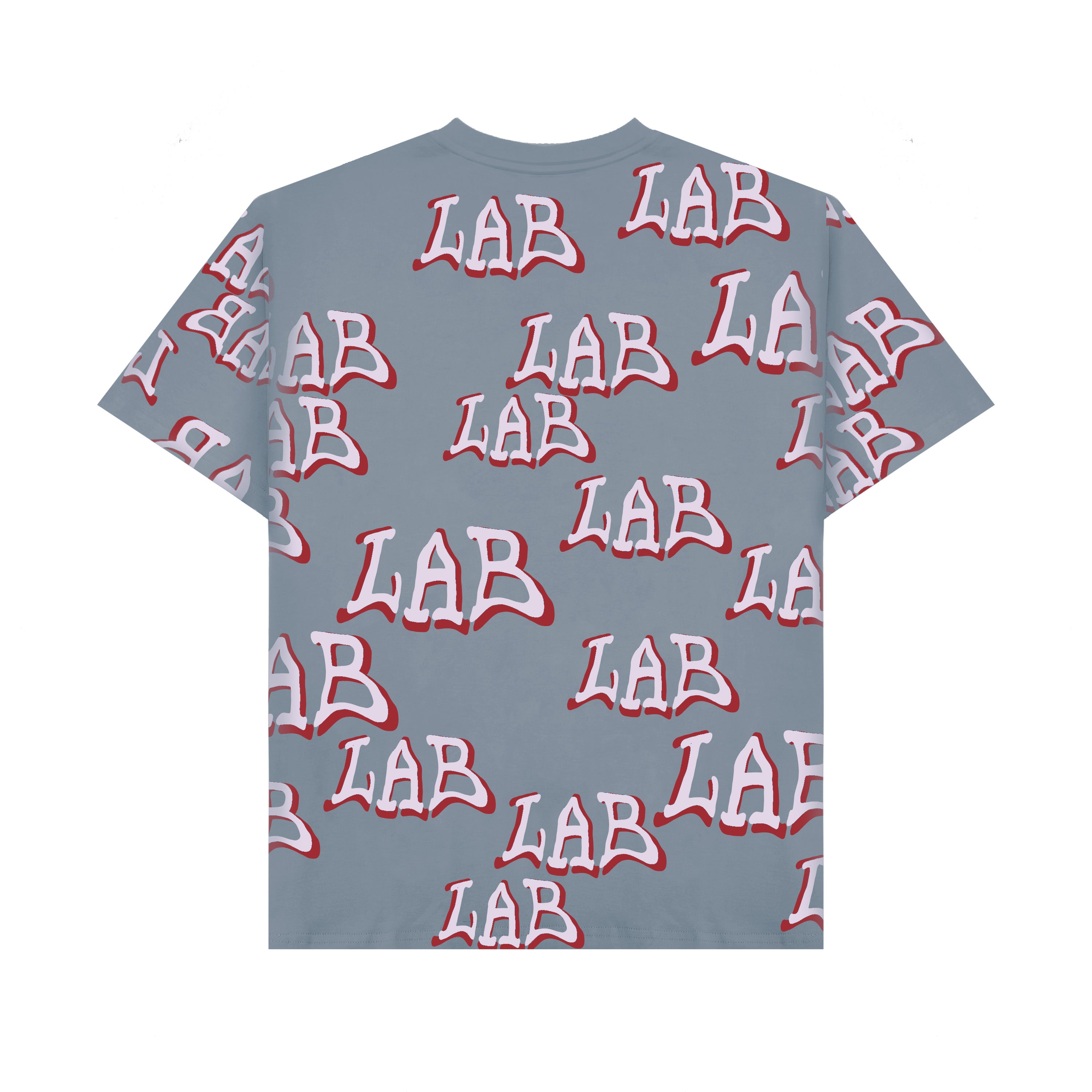 LAB ALL OVER ME (GREY)