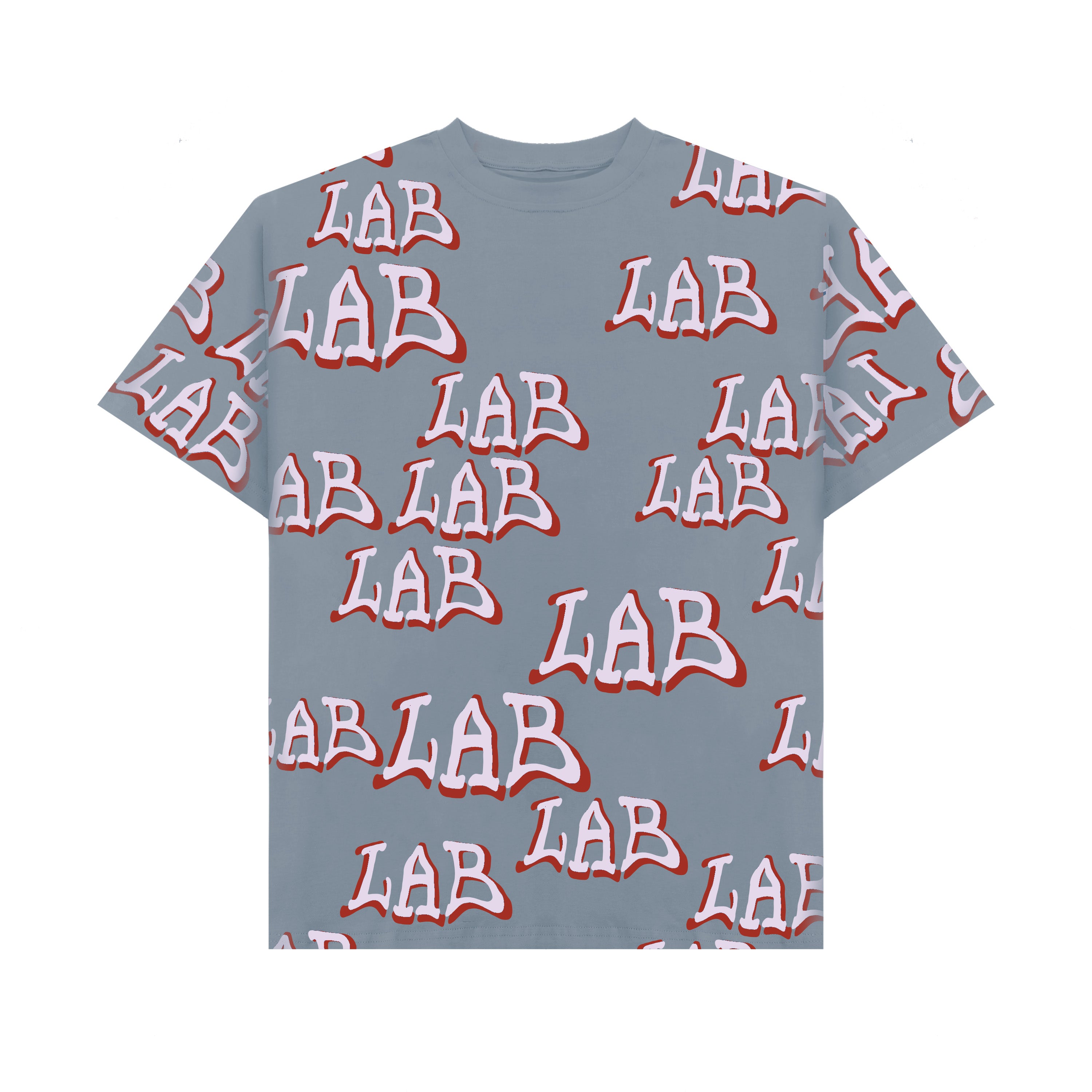 LAB ALL OVER ME (GREY)