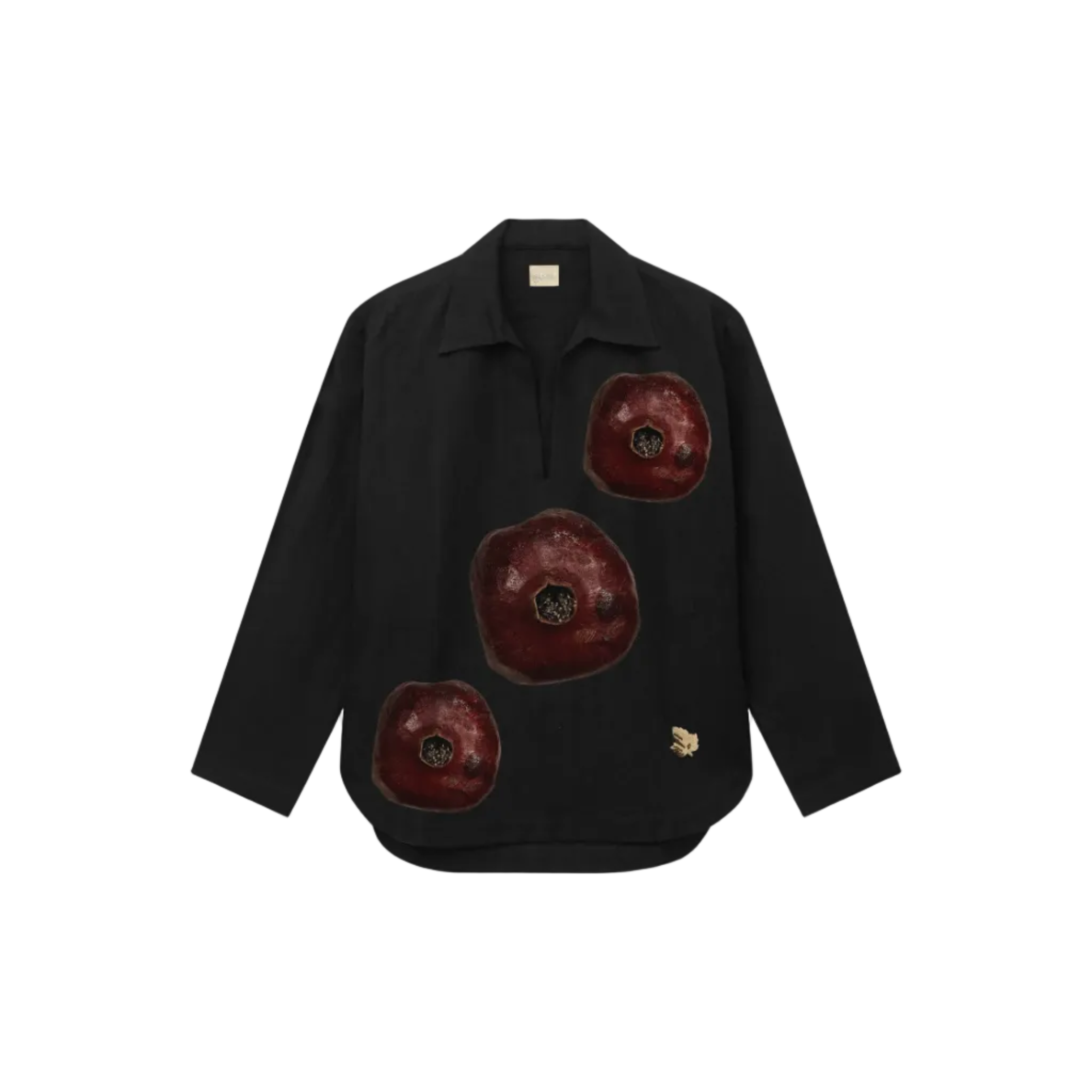 Laila Majnu Linen | Black