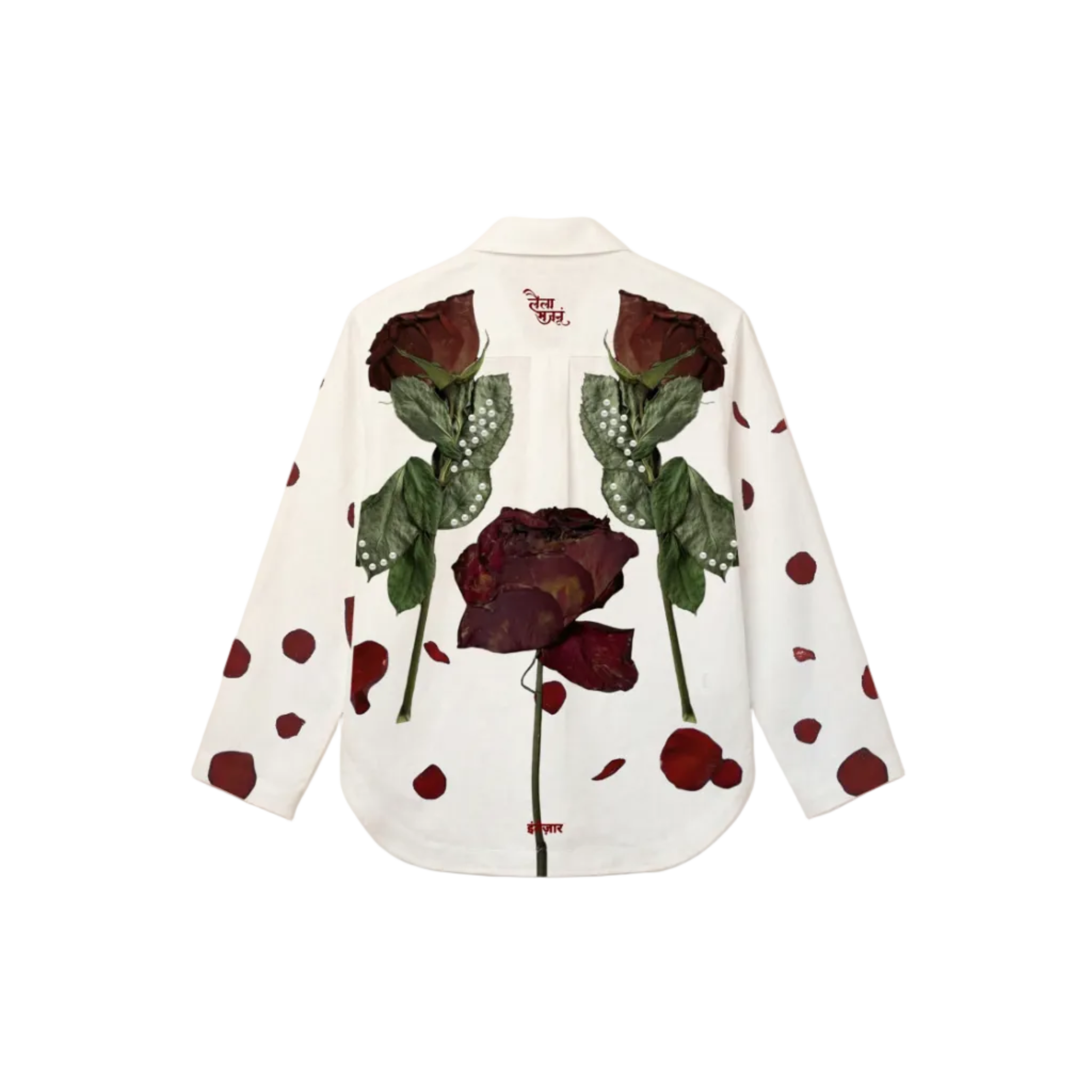 Laila Majnu Linen | White
