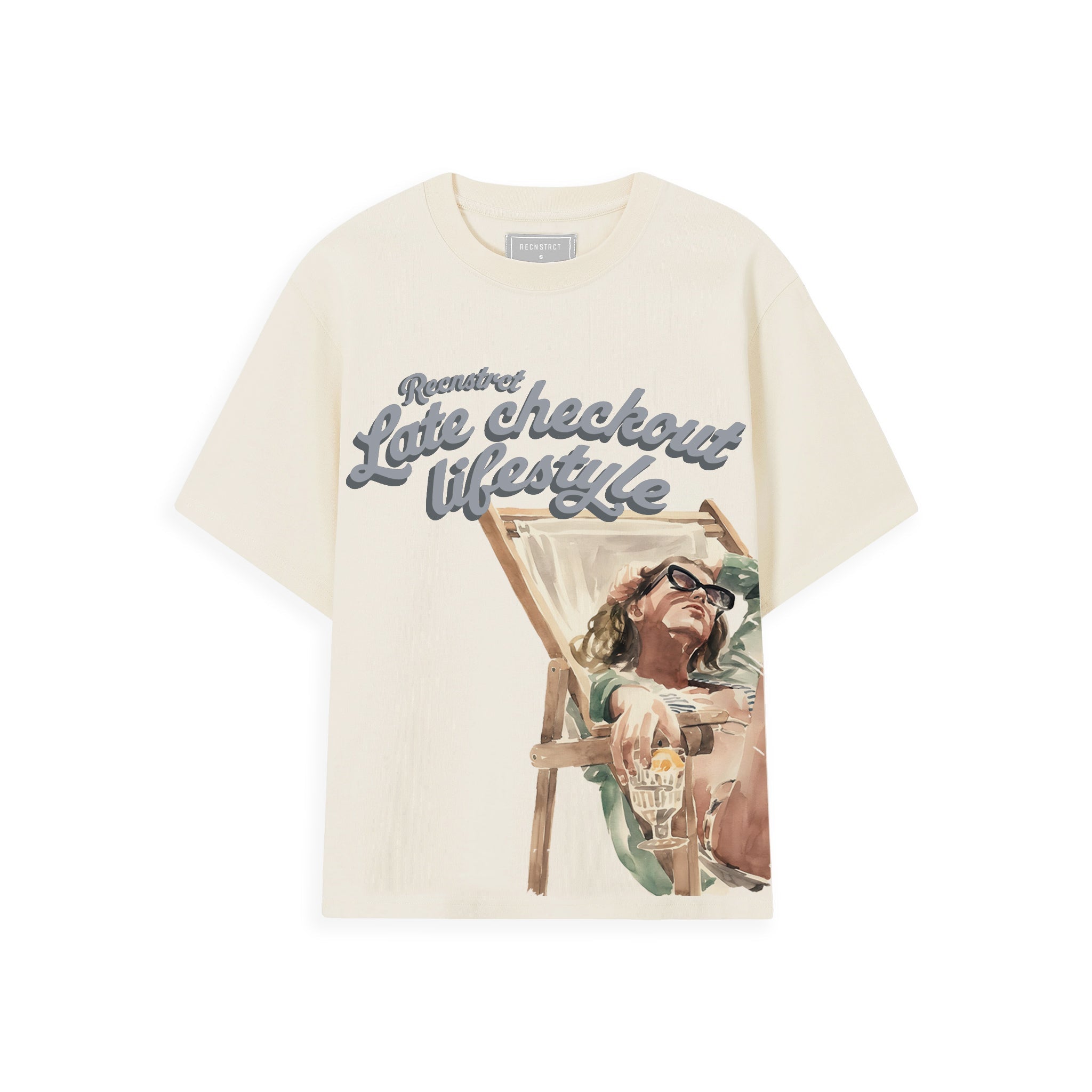 Late Checkout - Antique white