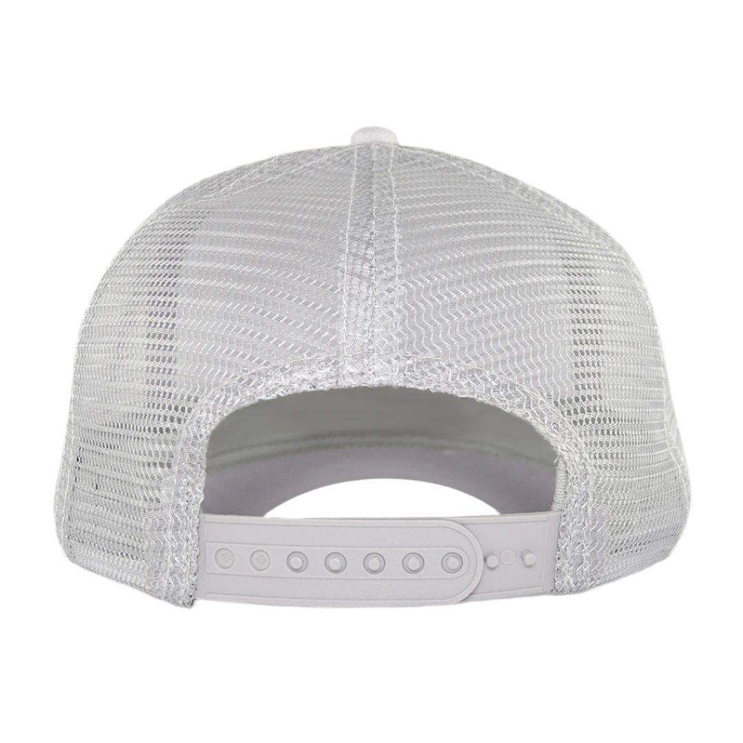 Legends Live Forever White Trucker Cap