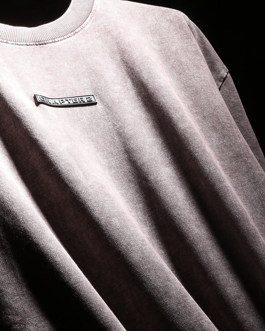 WASHED PAST LILAC T-SHIRT