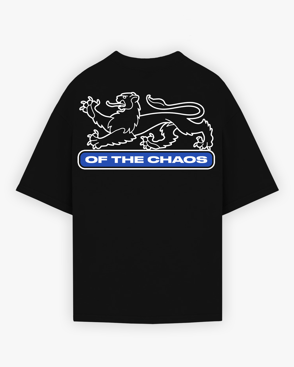 LIONSGUARD T-SHIRT - BLACK