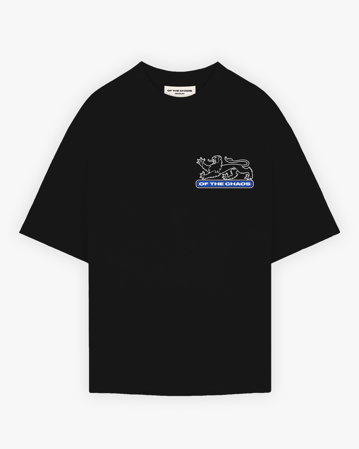 LIONSGUARD T-SHIRT - BLACK