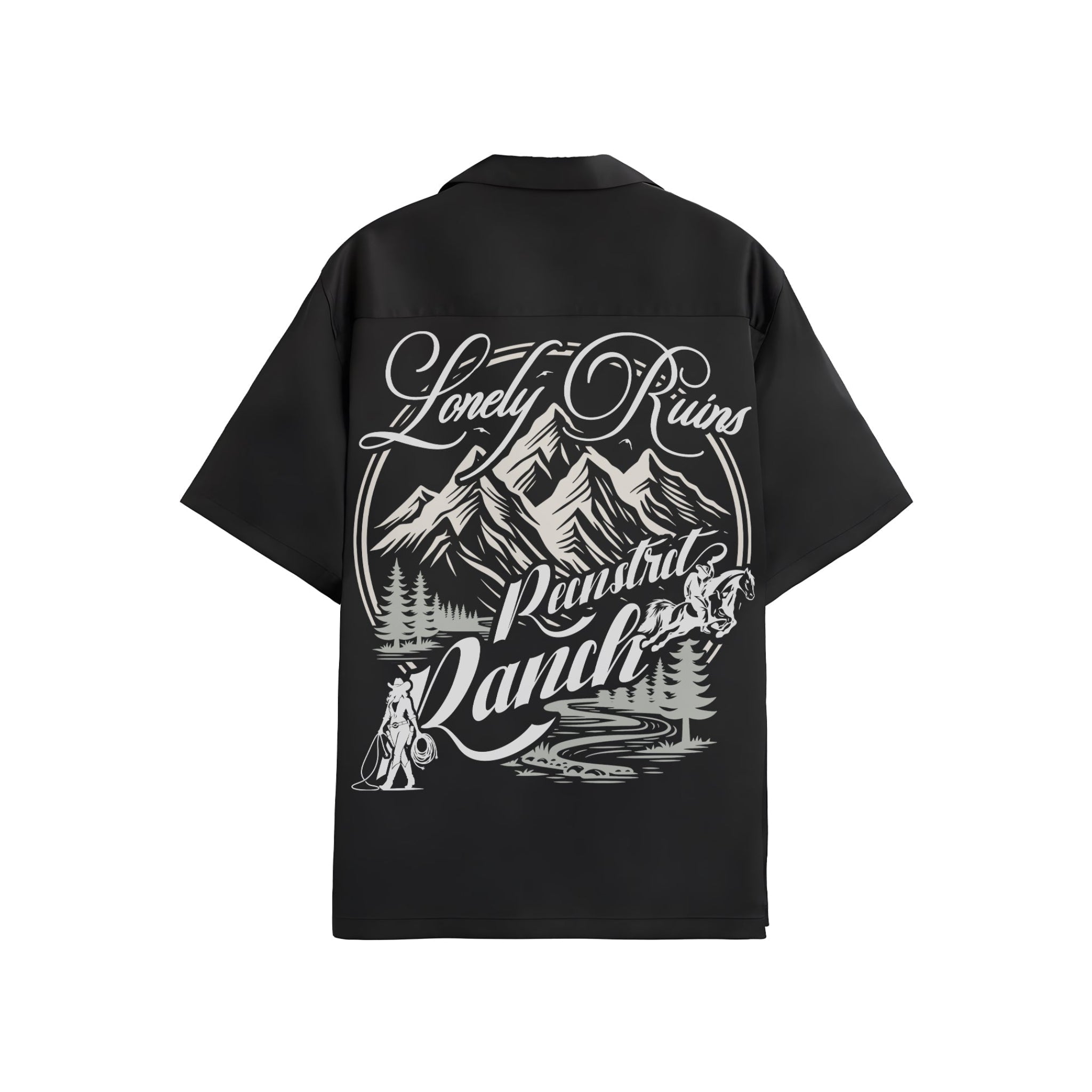 Lonely Ruins - Black