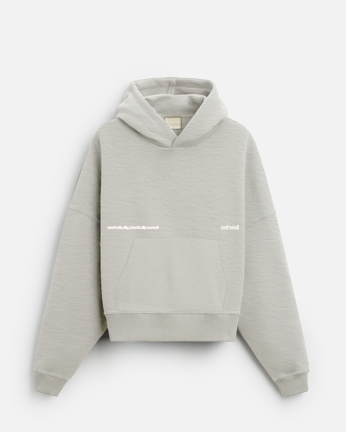 Staples | White Melange