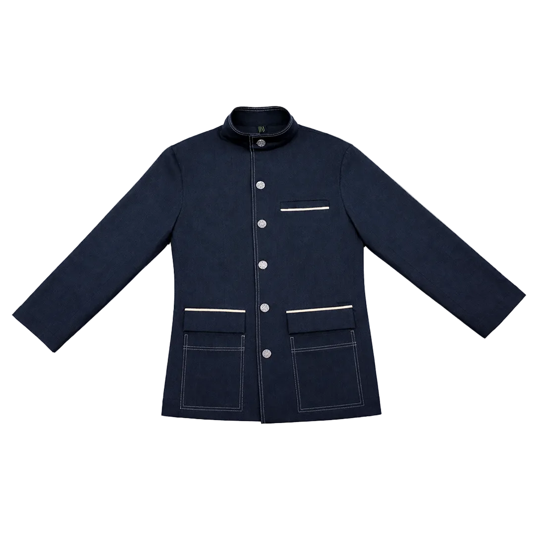 Men’s Dark Selvedge Blazer - Youth Rebellion