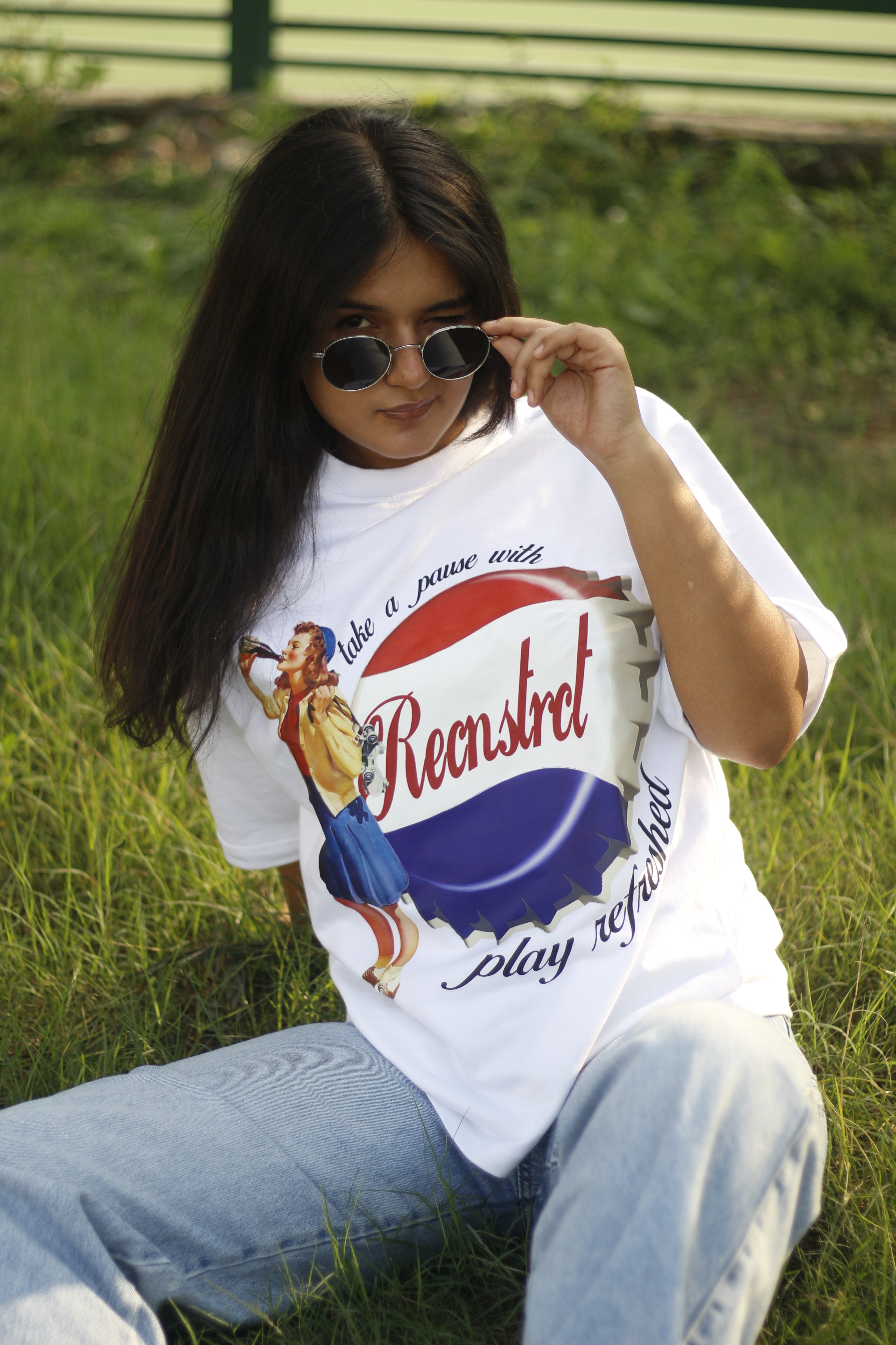 PopART Tshirt - White