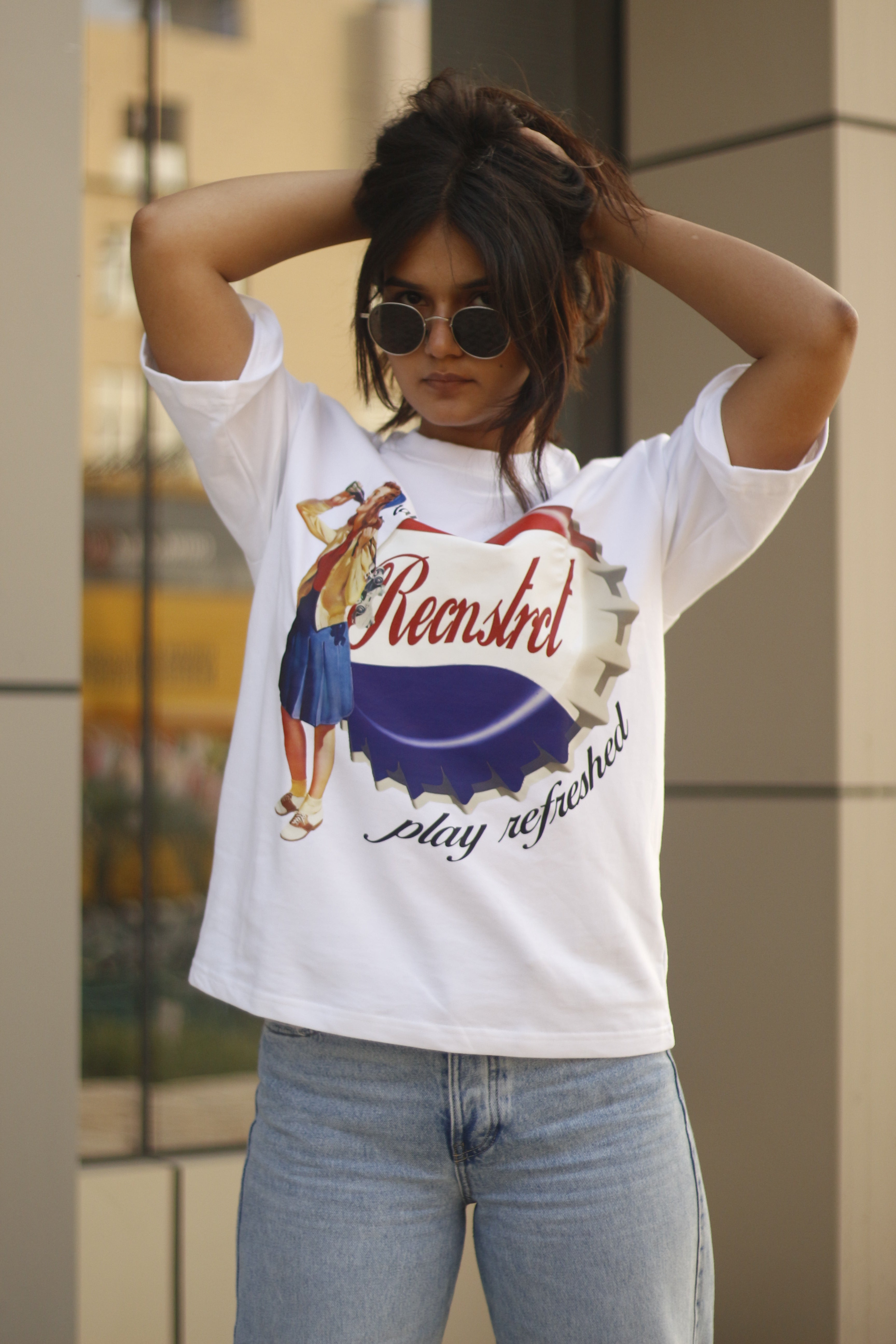 PopART Tshirt - White