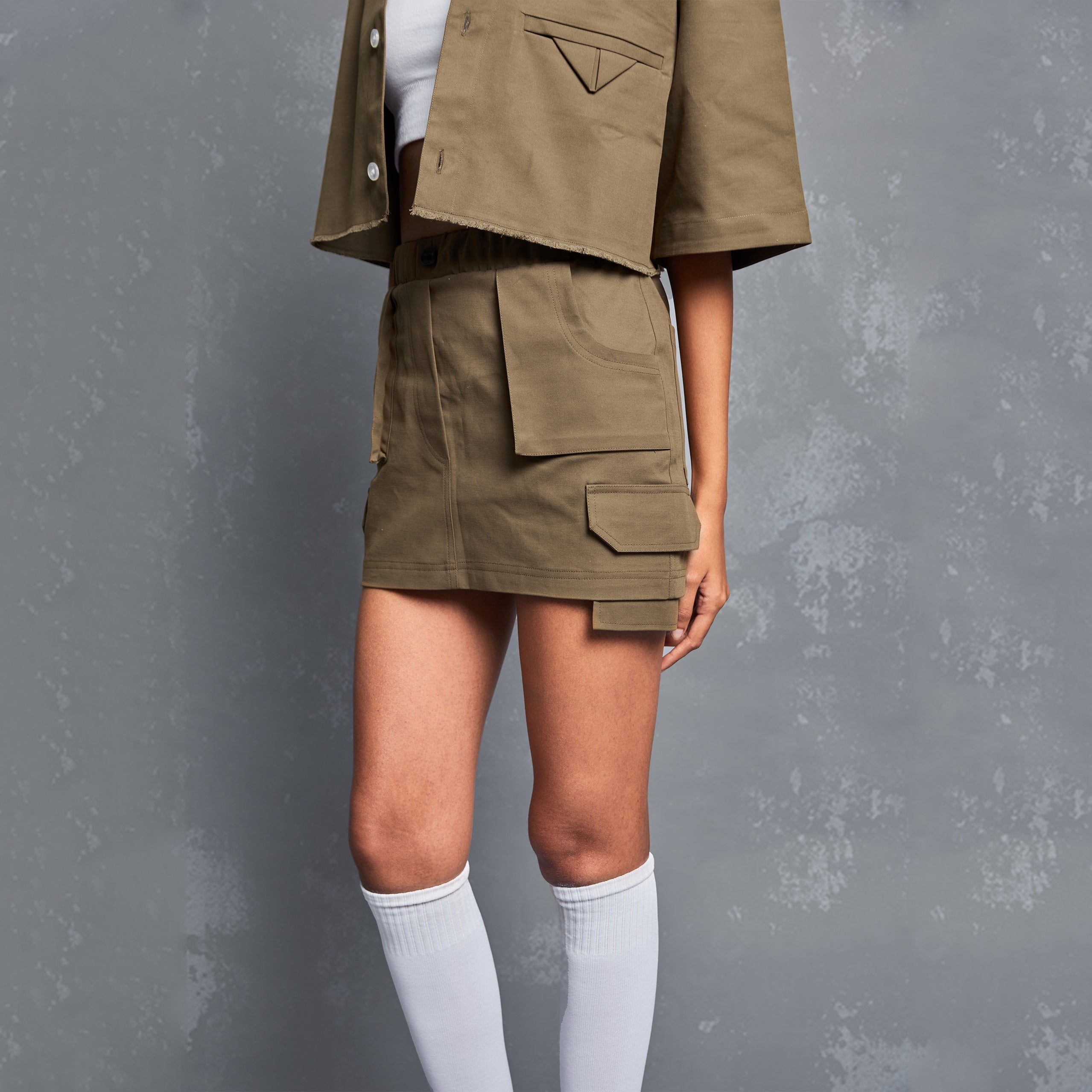 MINI CARGO SKIRT