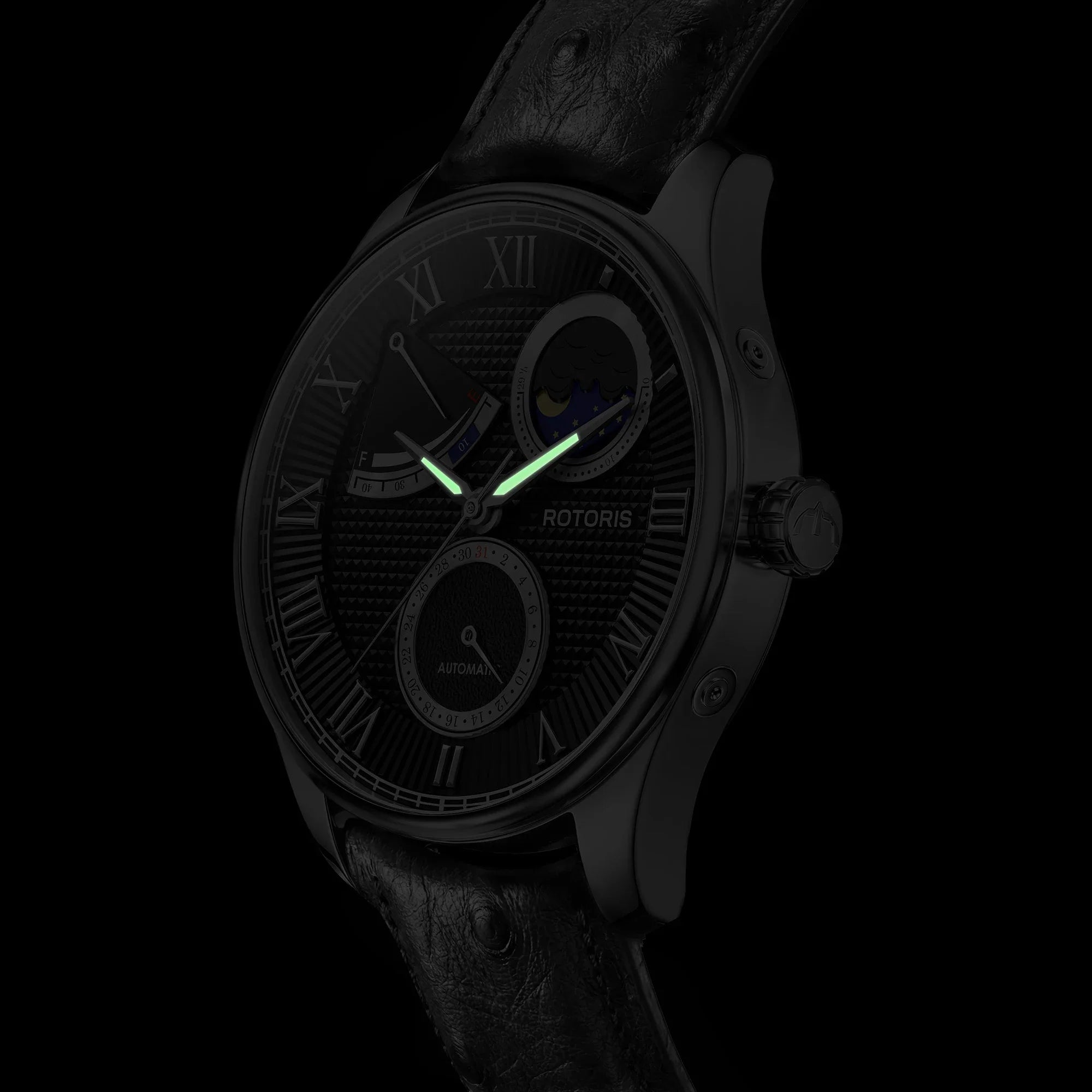 ROTORIS MONARCH SILVER BLACK