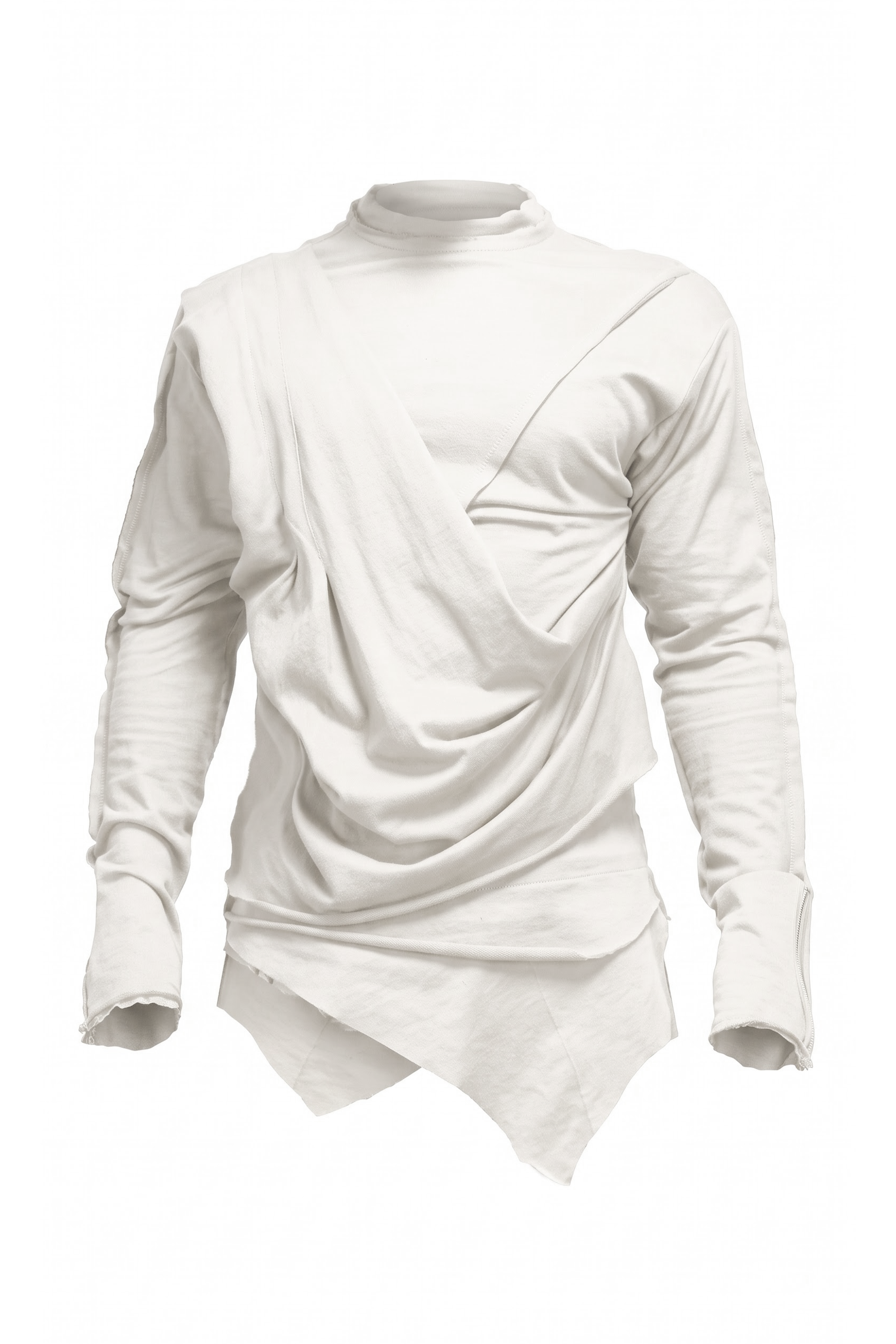 Monk Vest (Limited White Full Ver.)