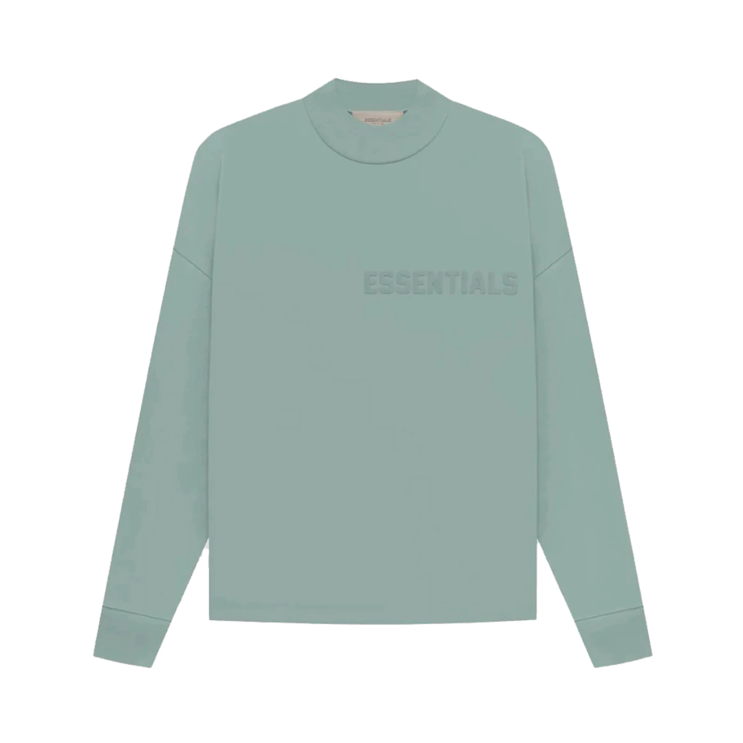 Fear of God Essentials LS Tee Sycamore