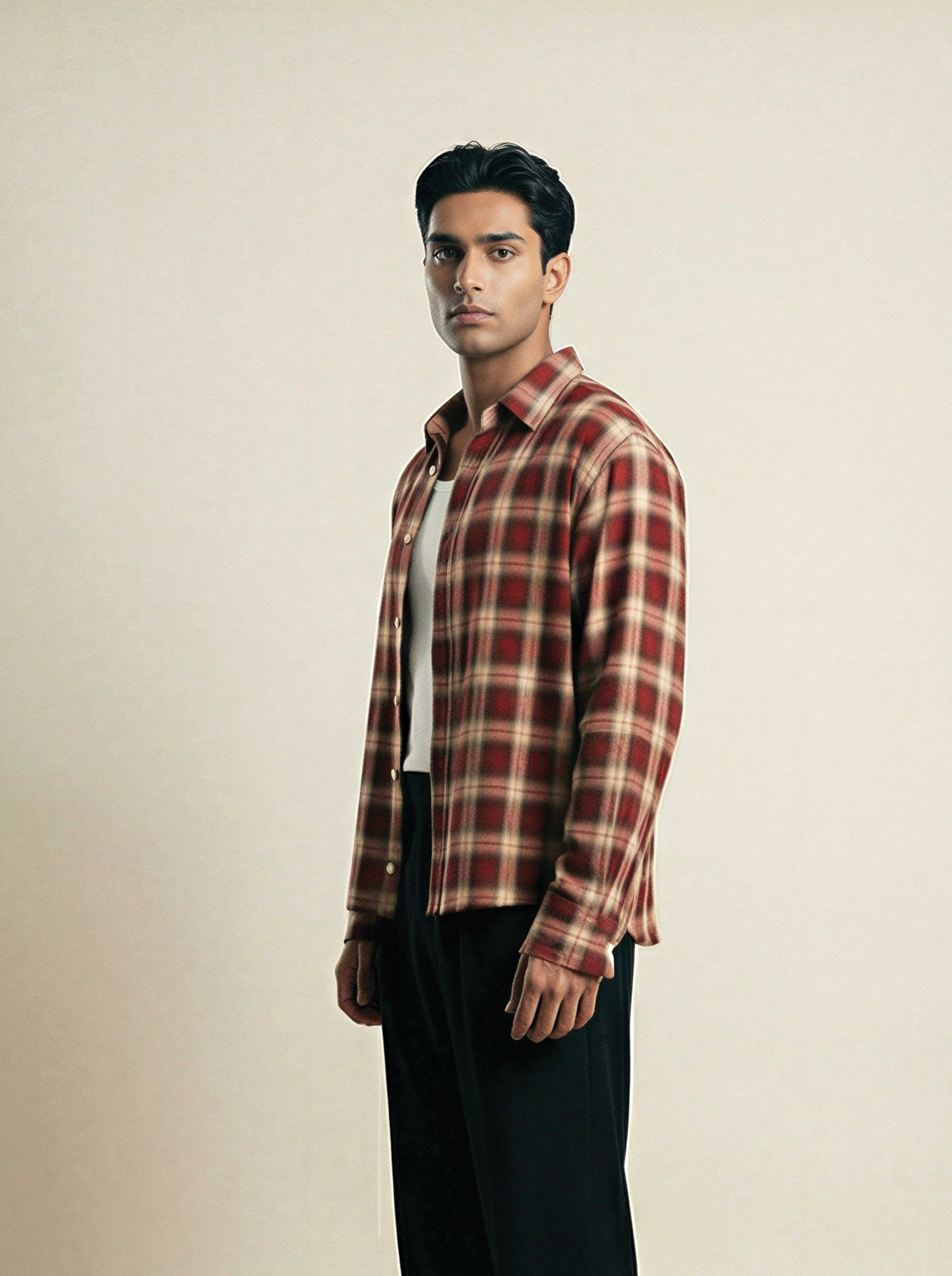 Frayed Flannel Picanté