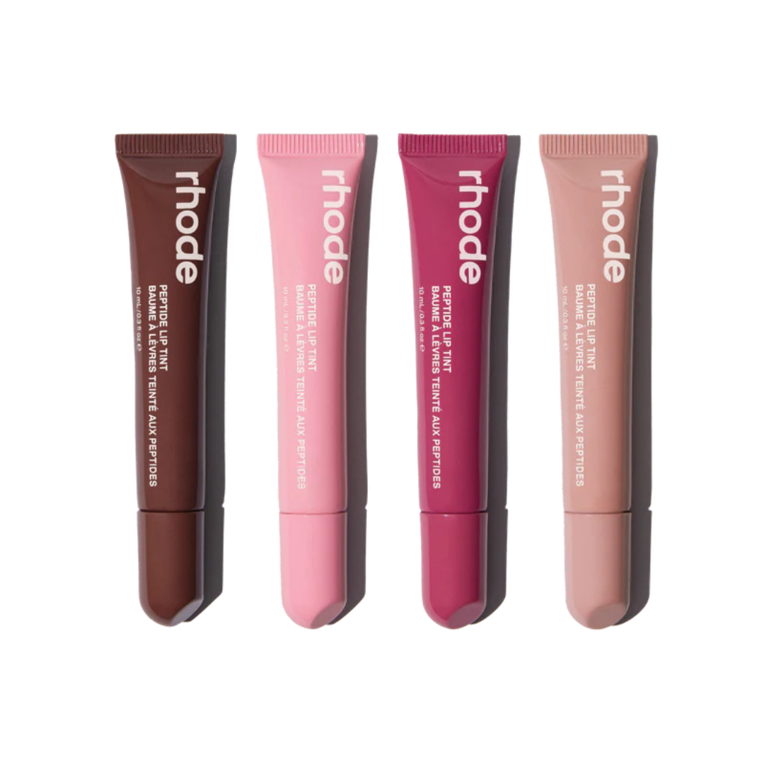 RHODE PEPTIDE LIP TINT (All four shades together)