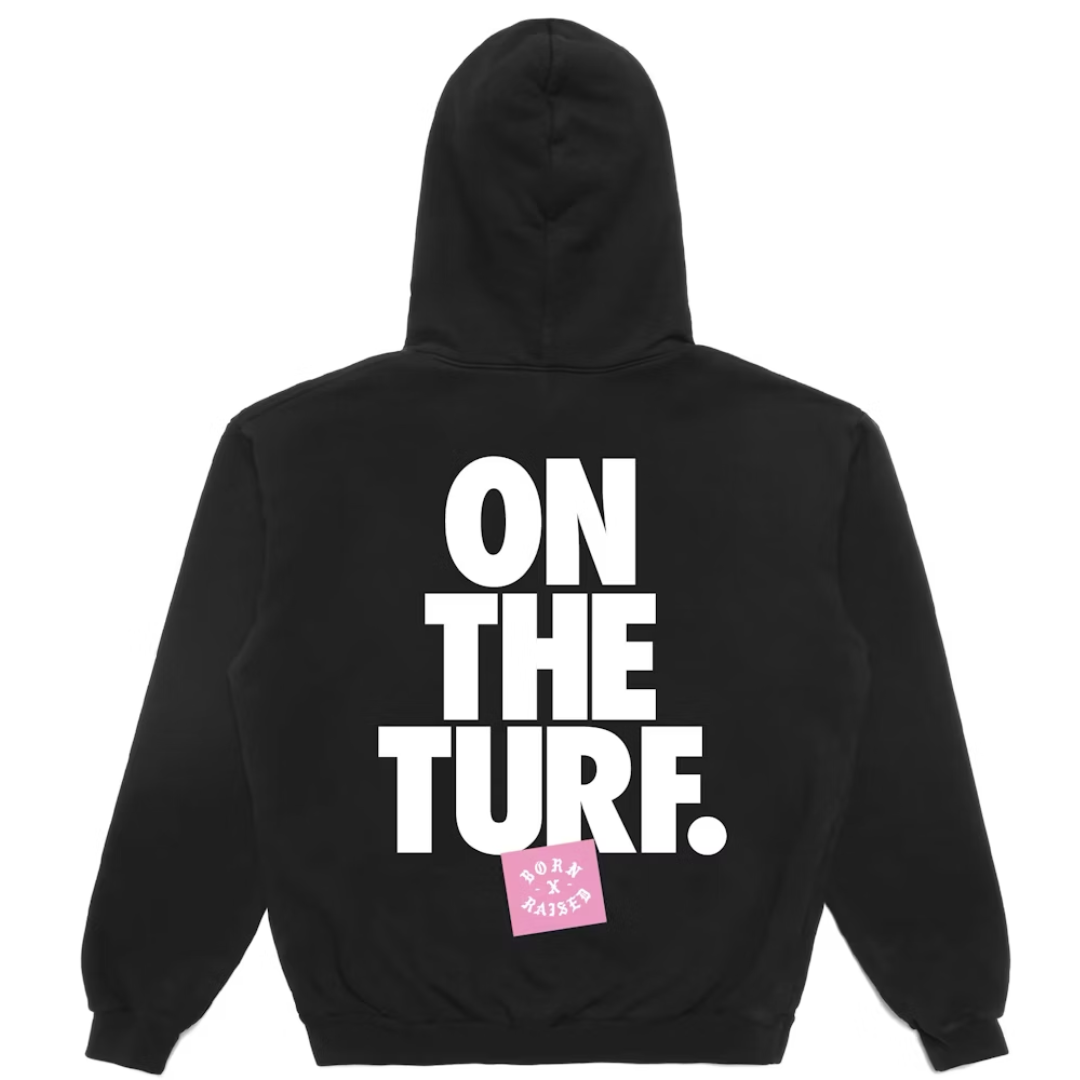 Nike SB Born X Raised On The Turf Hoodie Black