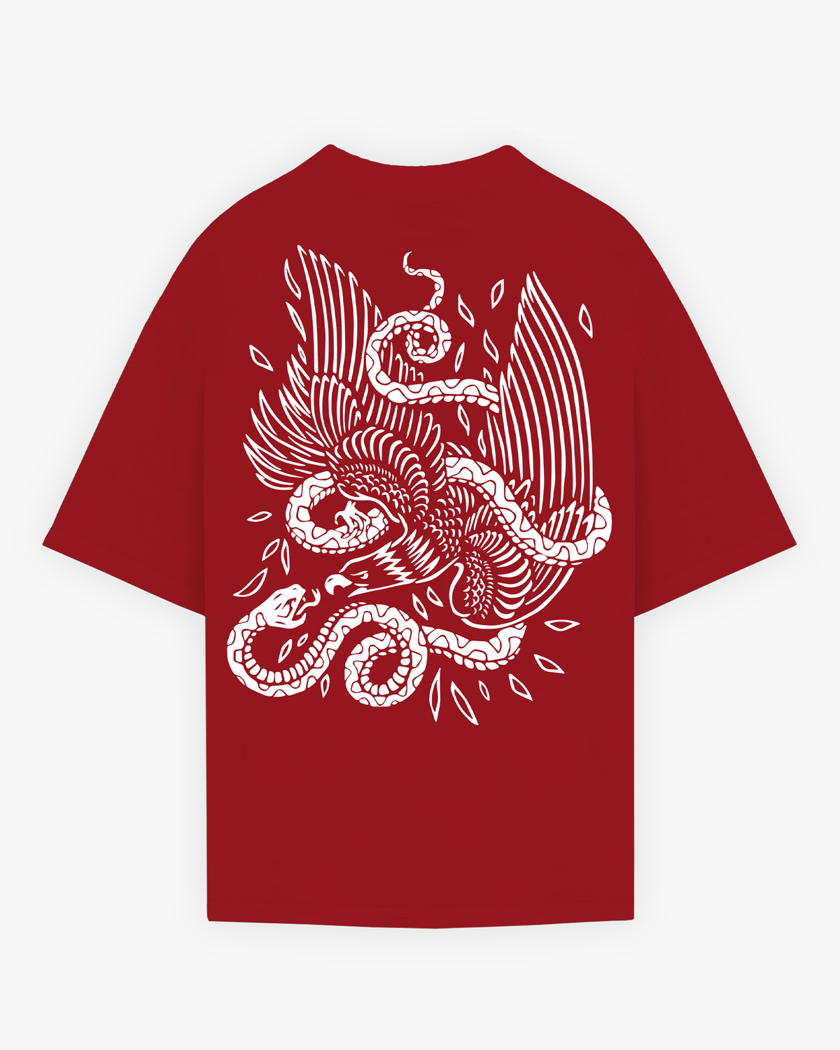 NO GUTS NO GLORY 2.0 TSHIRT - RED