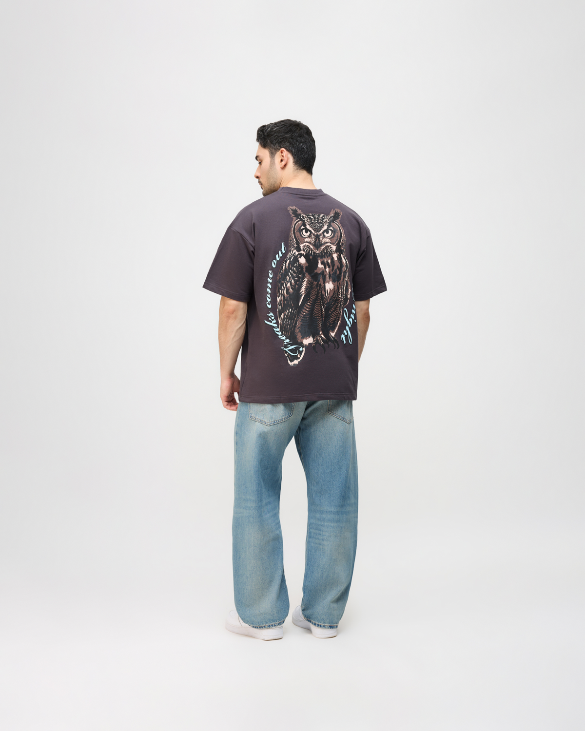 NOCTURNAL T-SHIRT - GREY