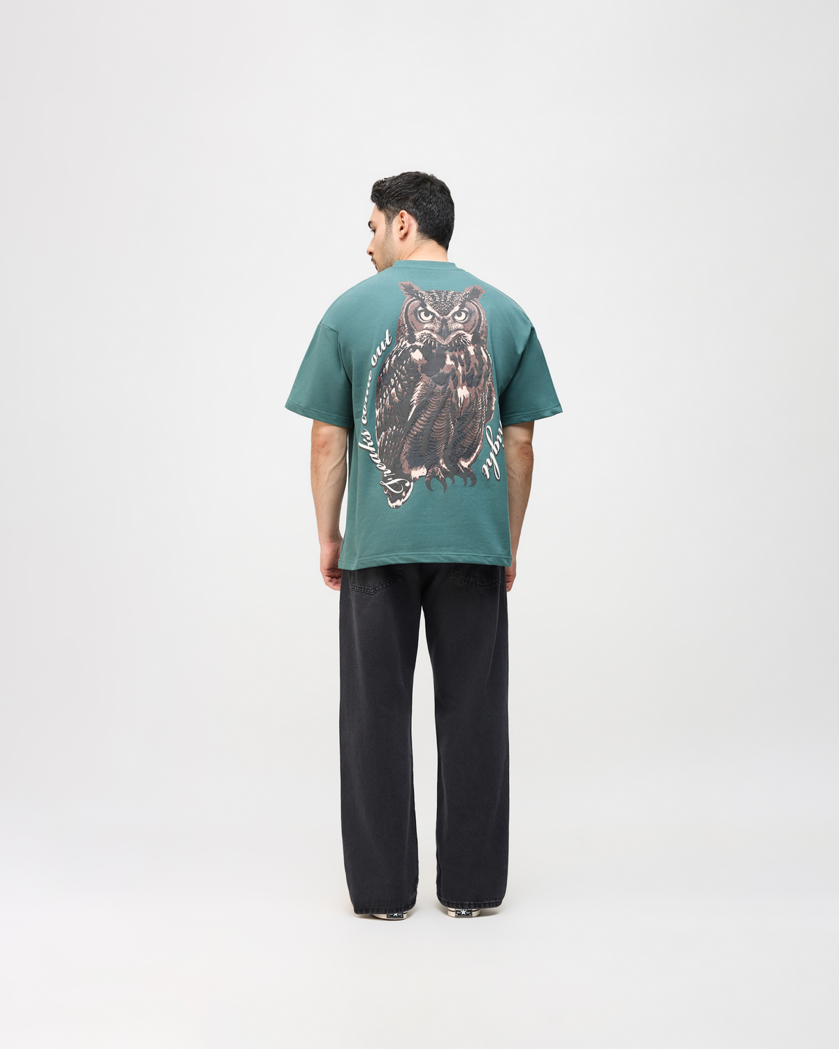 NOCTURNAL T-SHIRT - SMOKE PINE