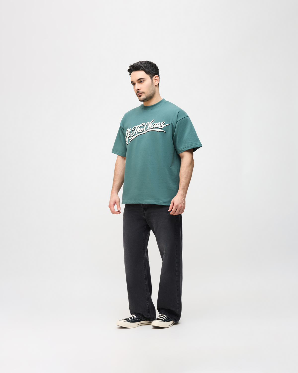 NOCTURNAL T-SHIRT - SMOKE PINE