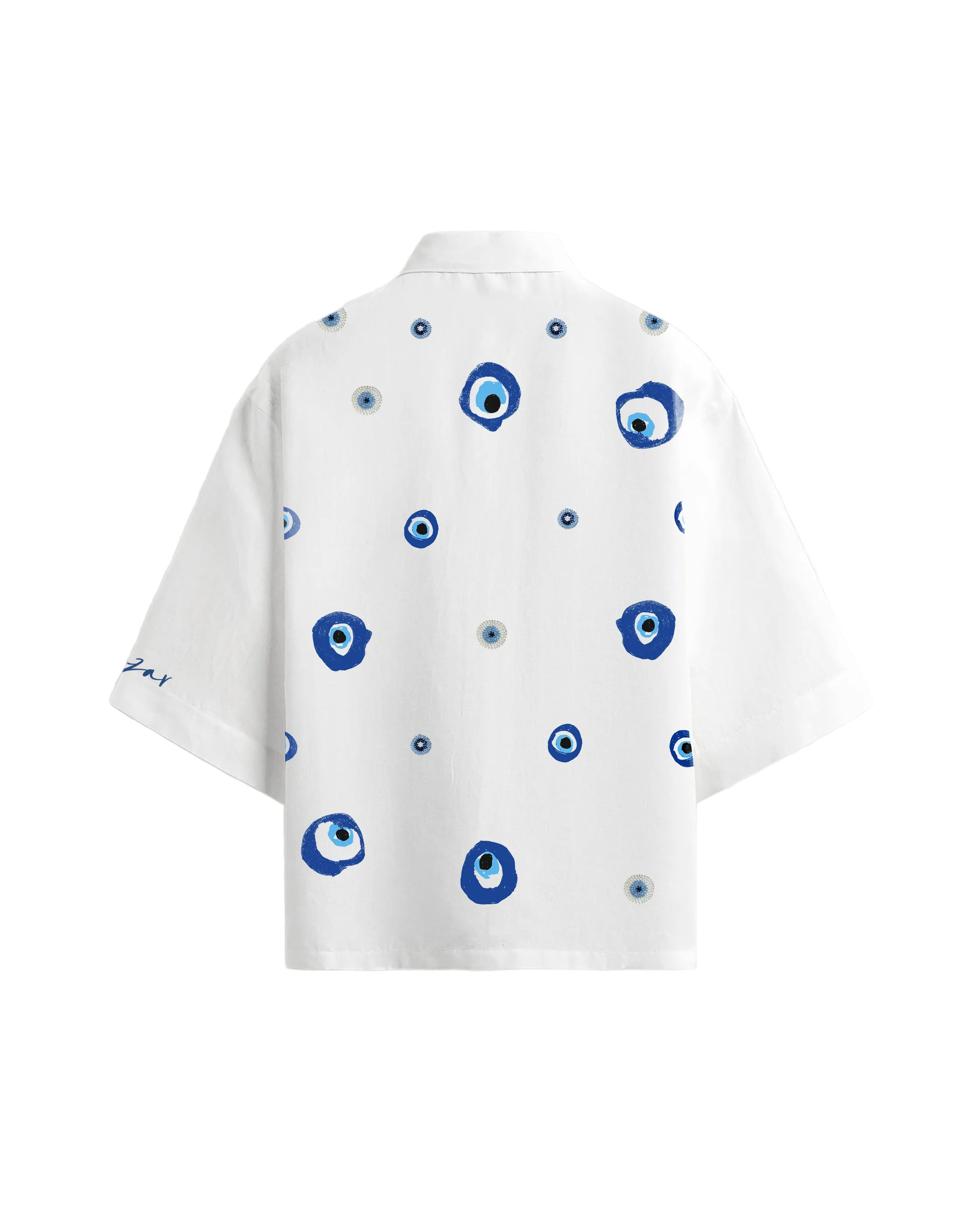 NoNazar Box Linen | White