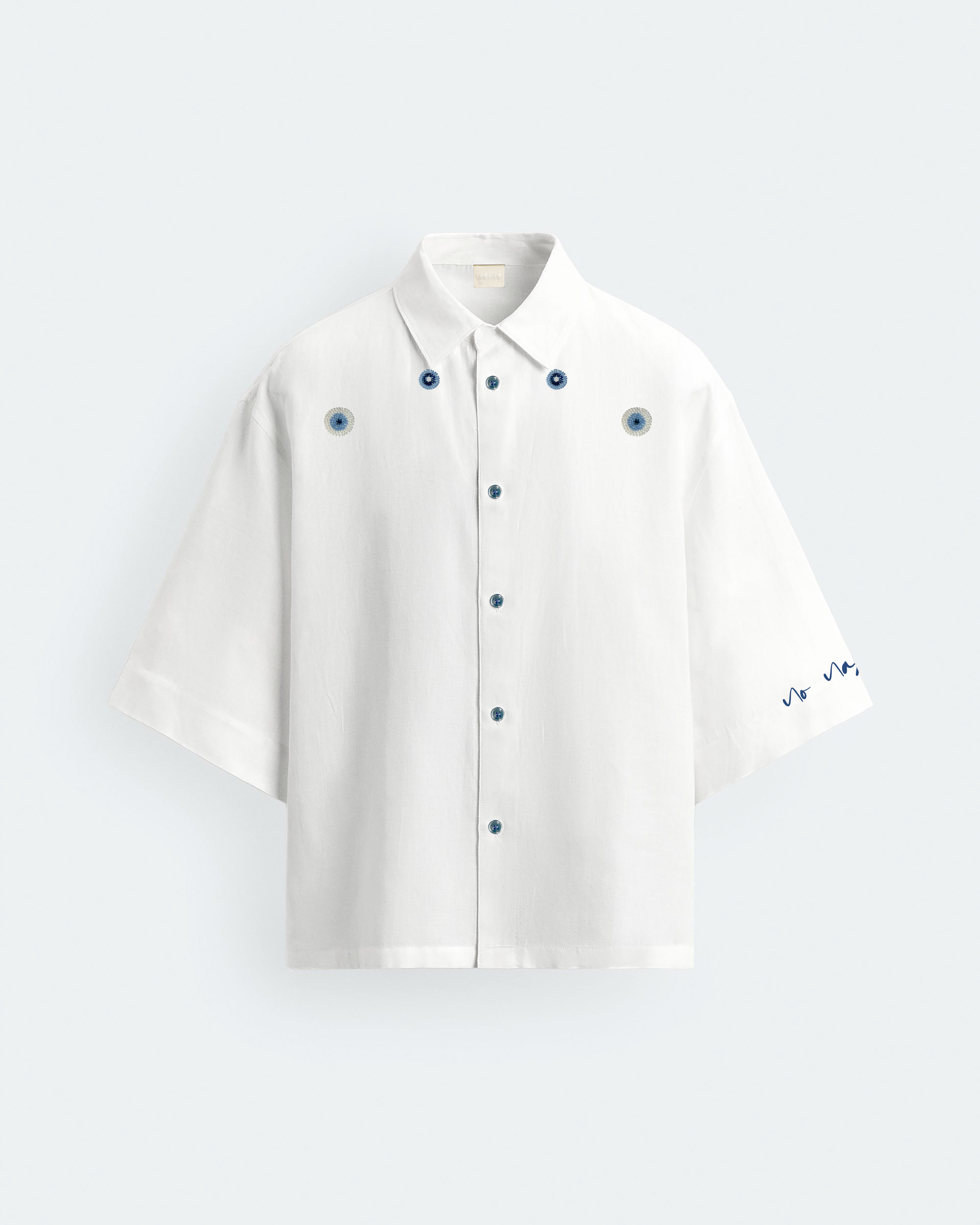NoNazar Box Linen | White