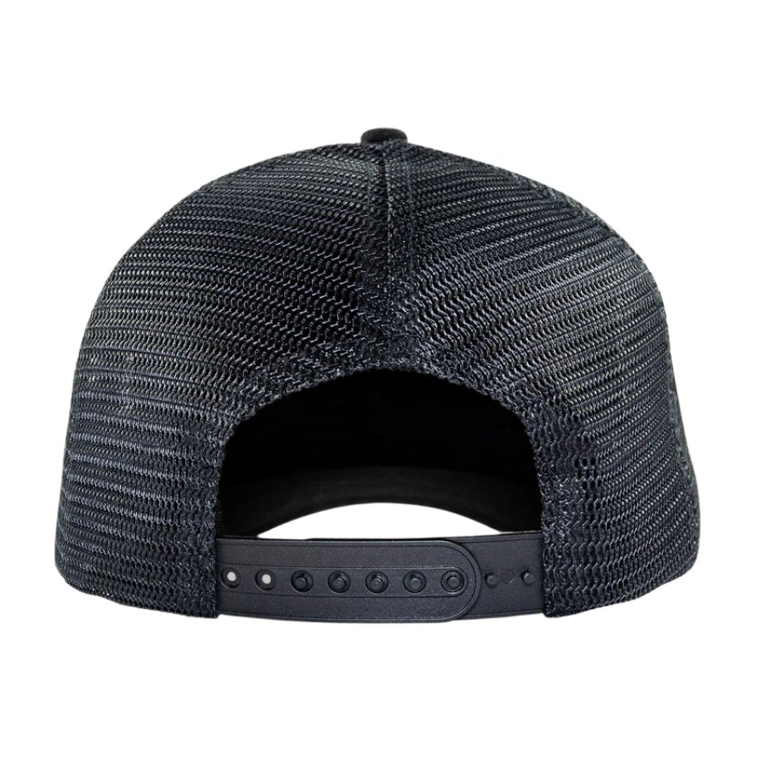 No Pain No Gain Black Trucker Cap