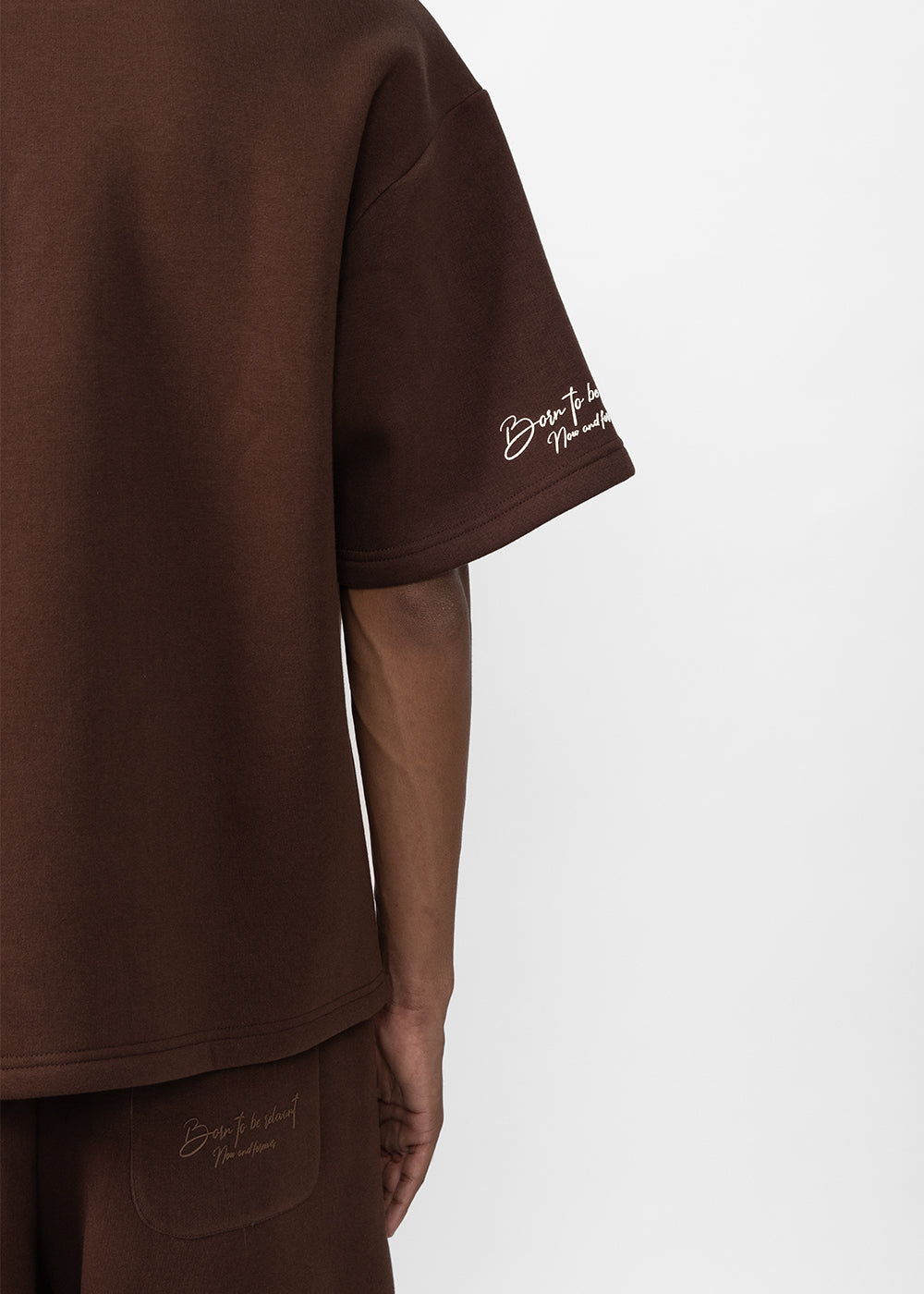 GENESIS T-SHIRT - BROWN