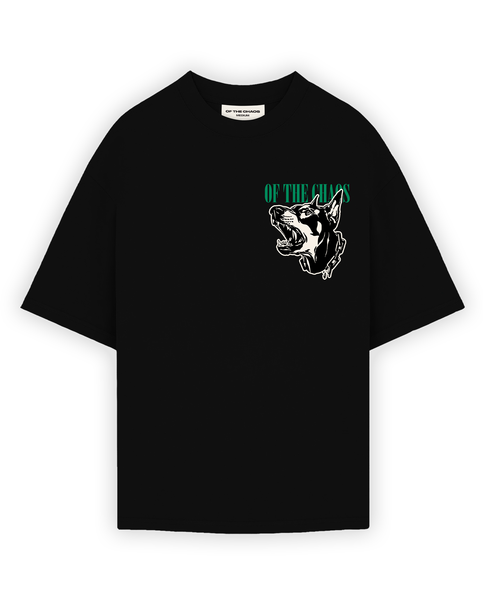 BIG DAWG T-SHIRT - BLACK
