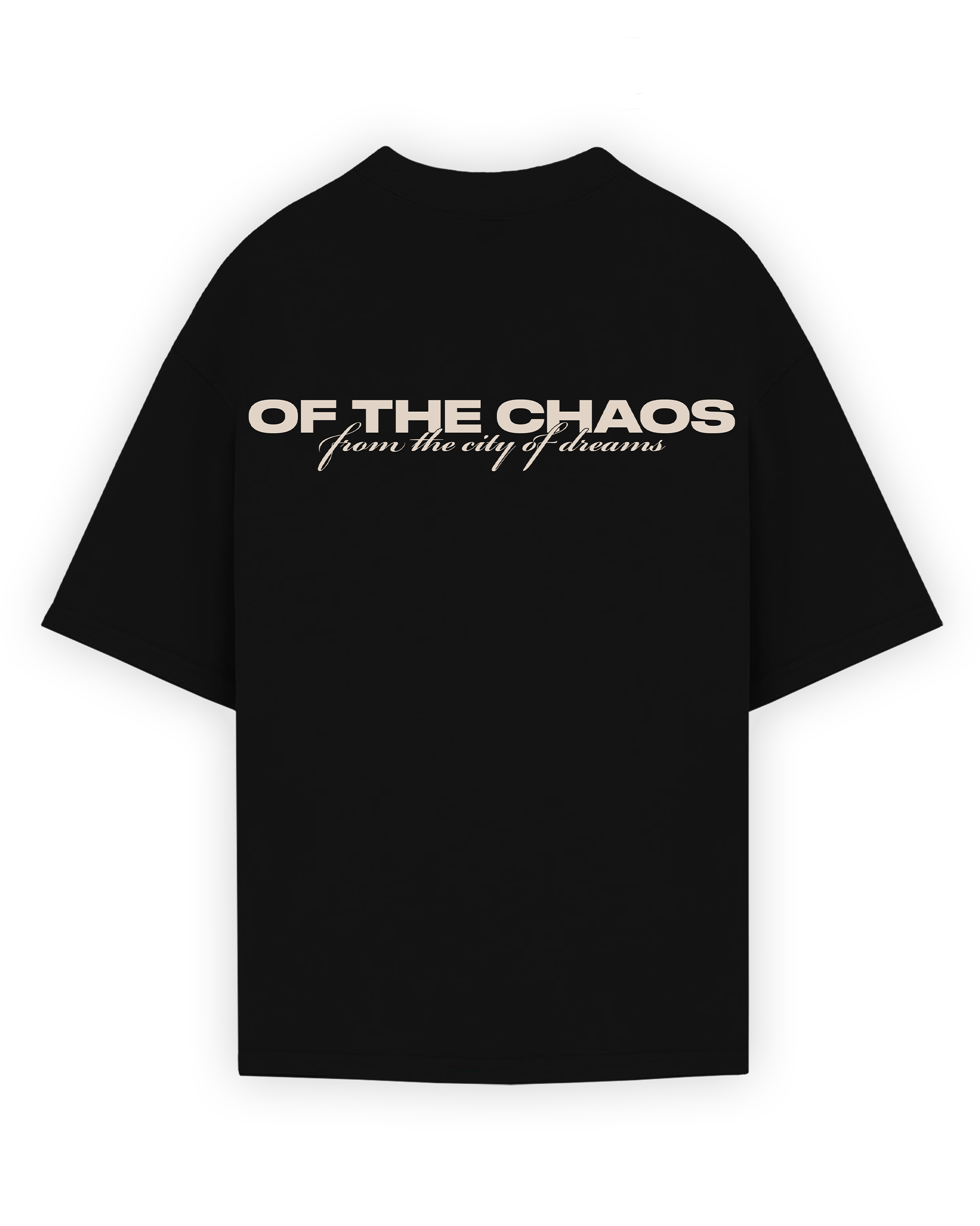 CITY OF DREAMS T-SHIRT - BLACK