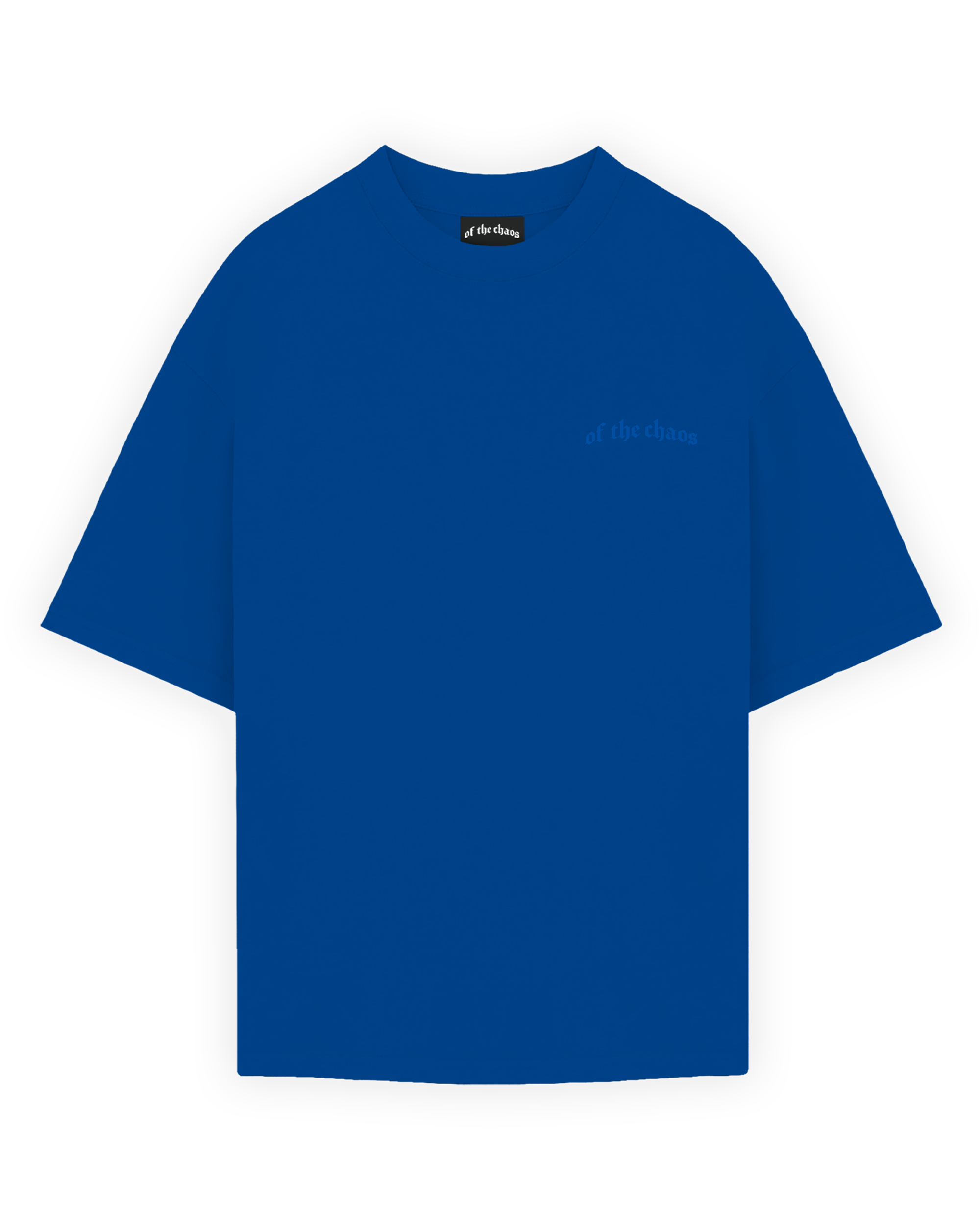 CORE T-SHIRT - ROYAL BLUE