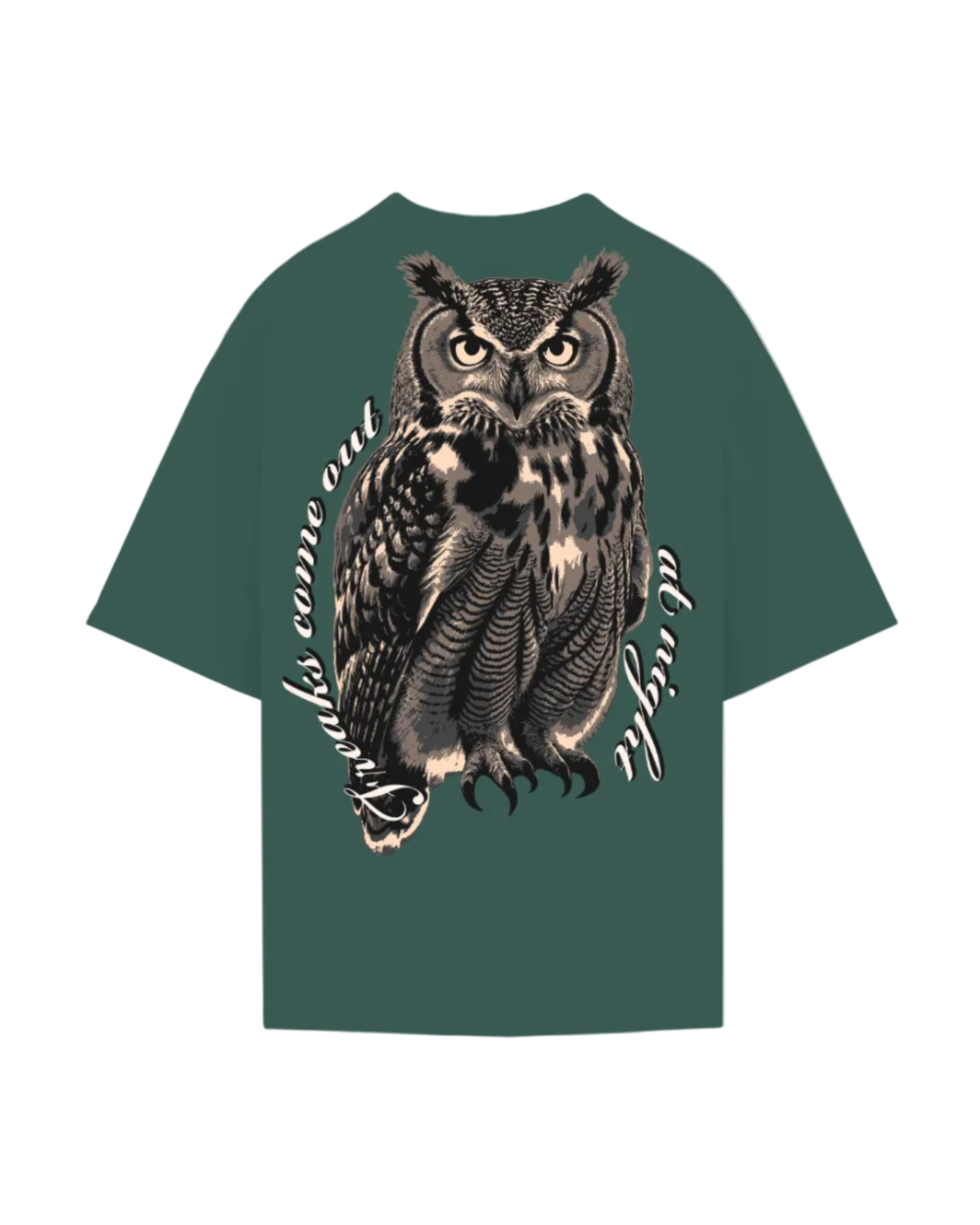 NOCTURNAL T-SHIRT - SMOKE PINE