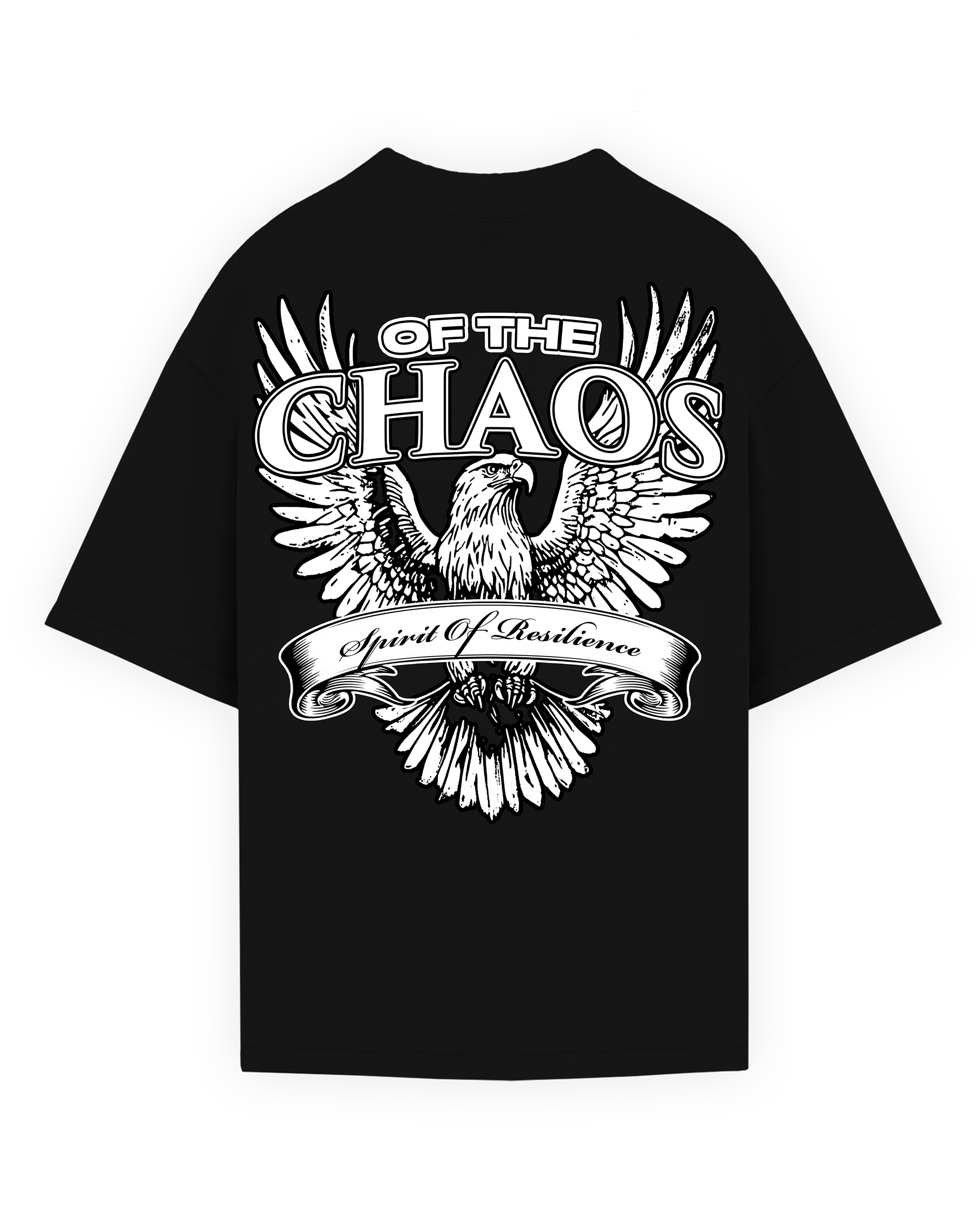 SOARING T-SHIRT - BLACK