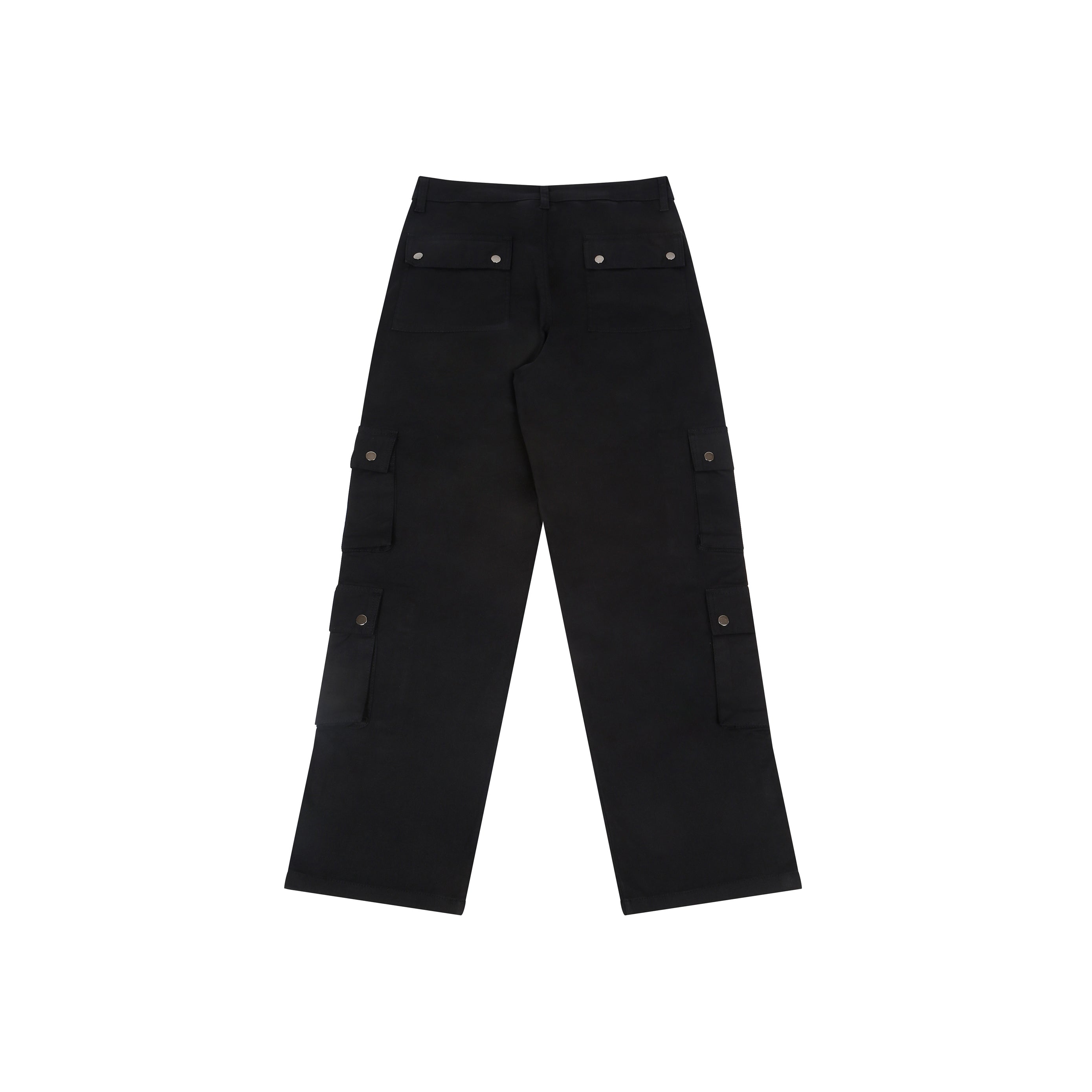 10 POCKET CARGO PANT - BLACK