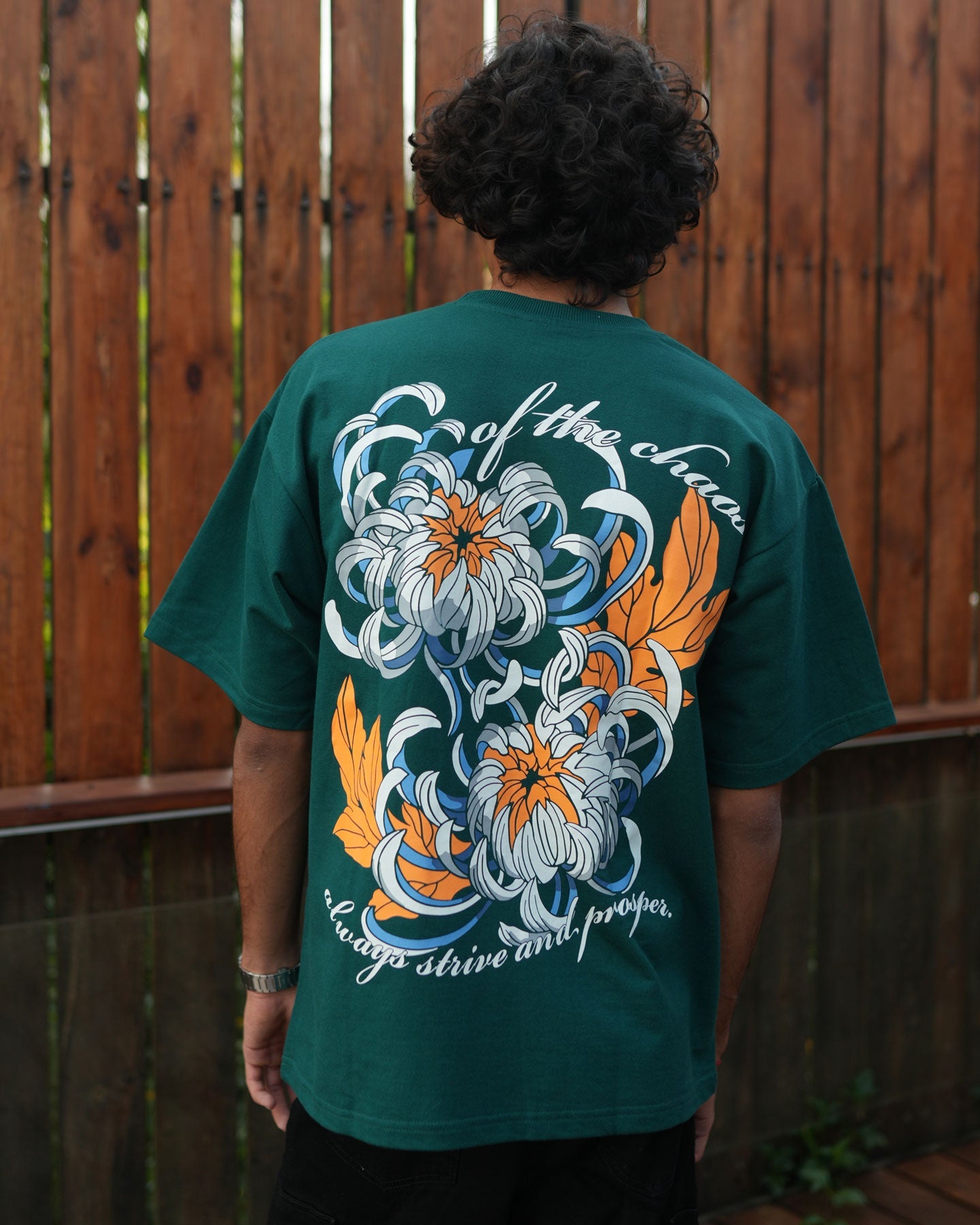 ALWAYS STRIVE & PROSPER T-SHIRT - FOREST GREEN